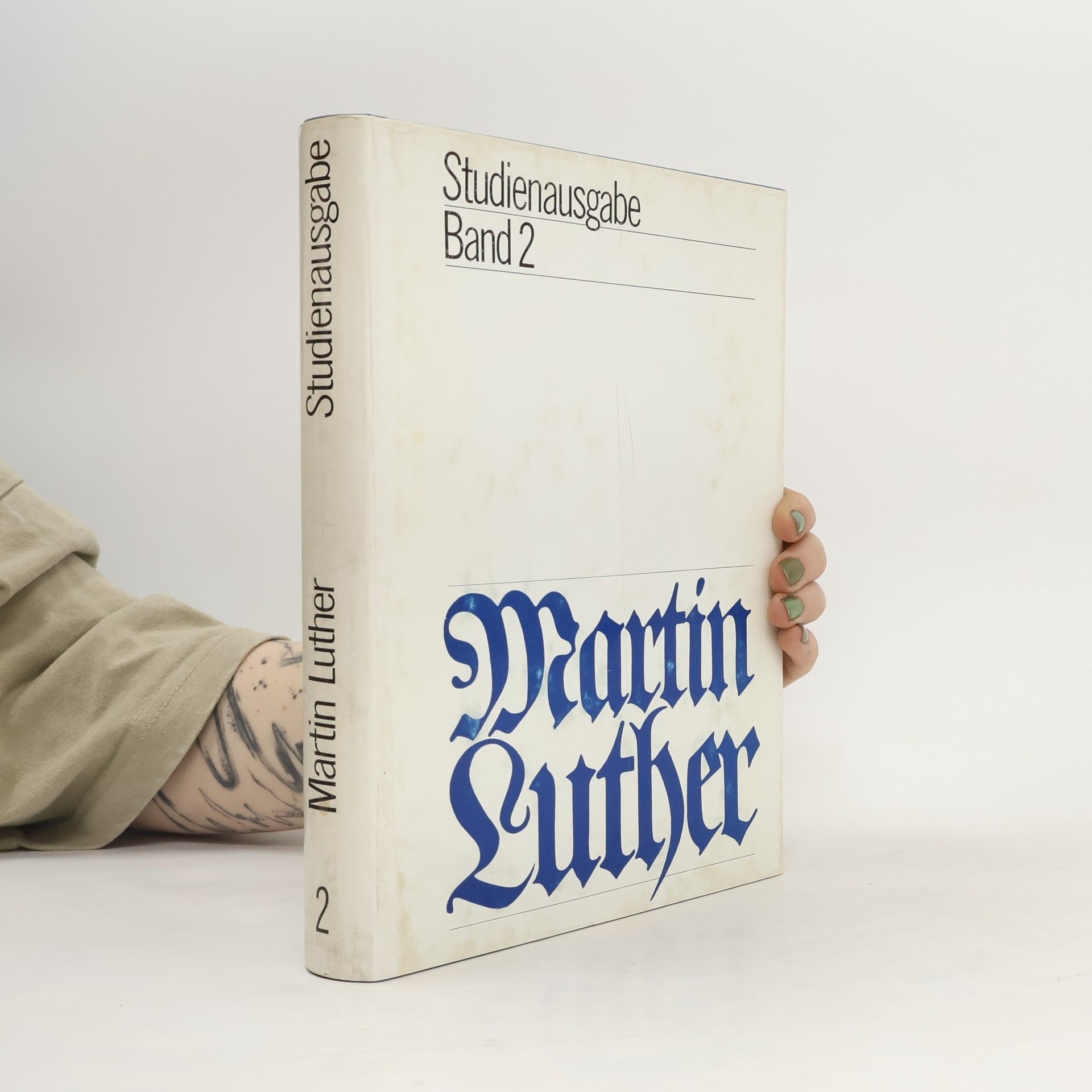 Martin Luther Studienausgabe 2