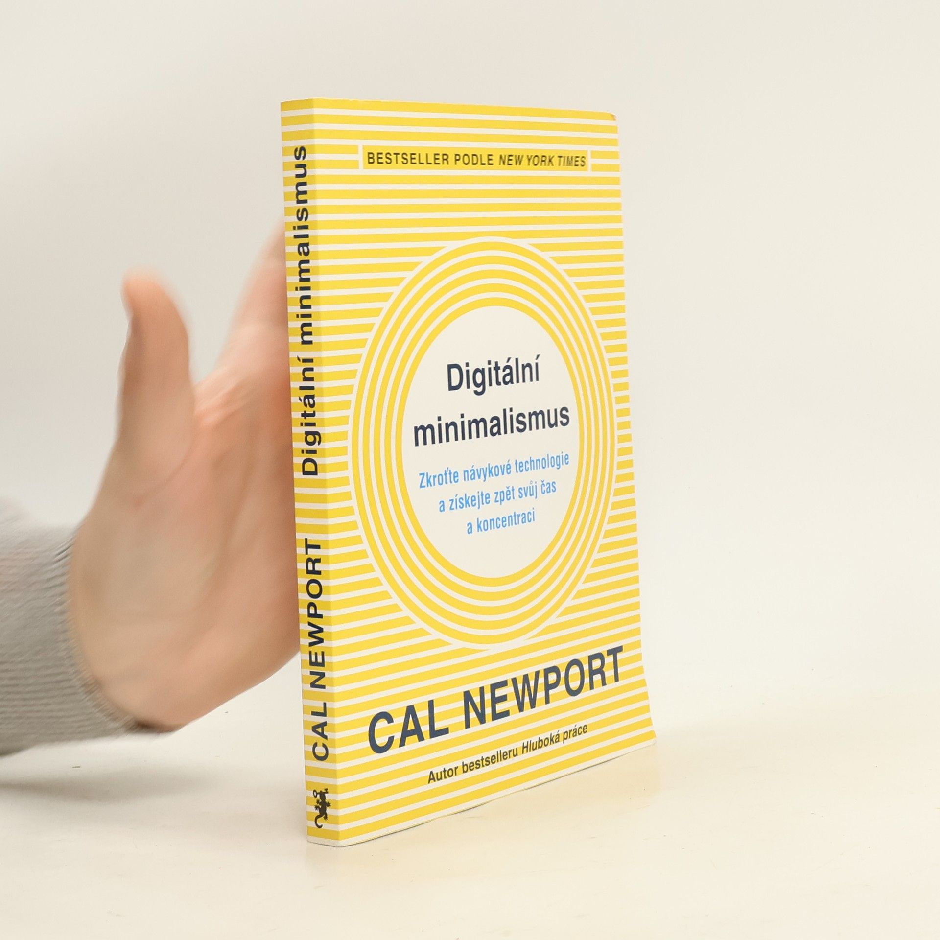 Cal Newport Digitální minimalismus