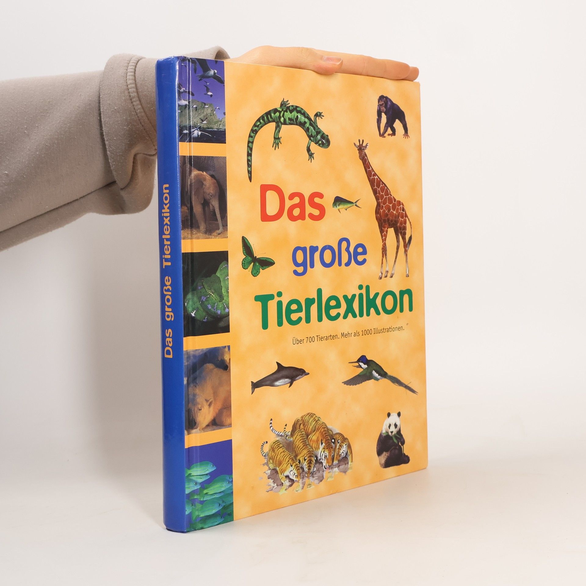 Kolektiv autorů Das große Tierlexikon