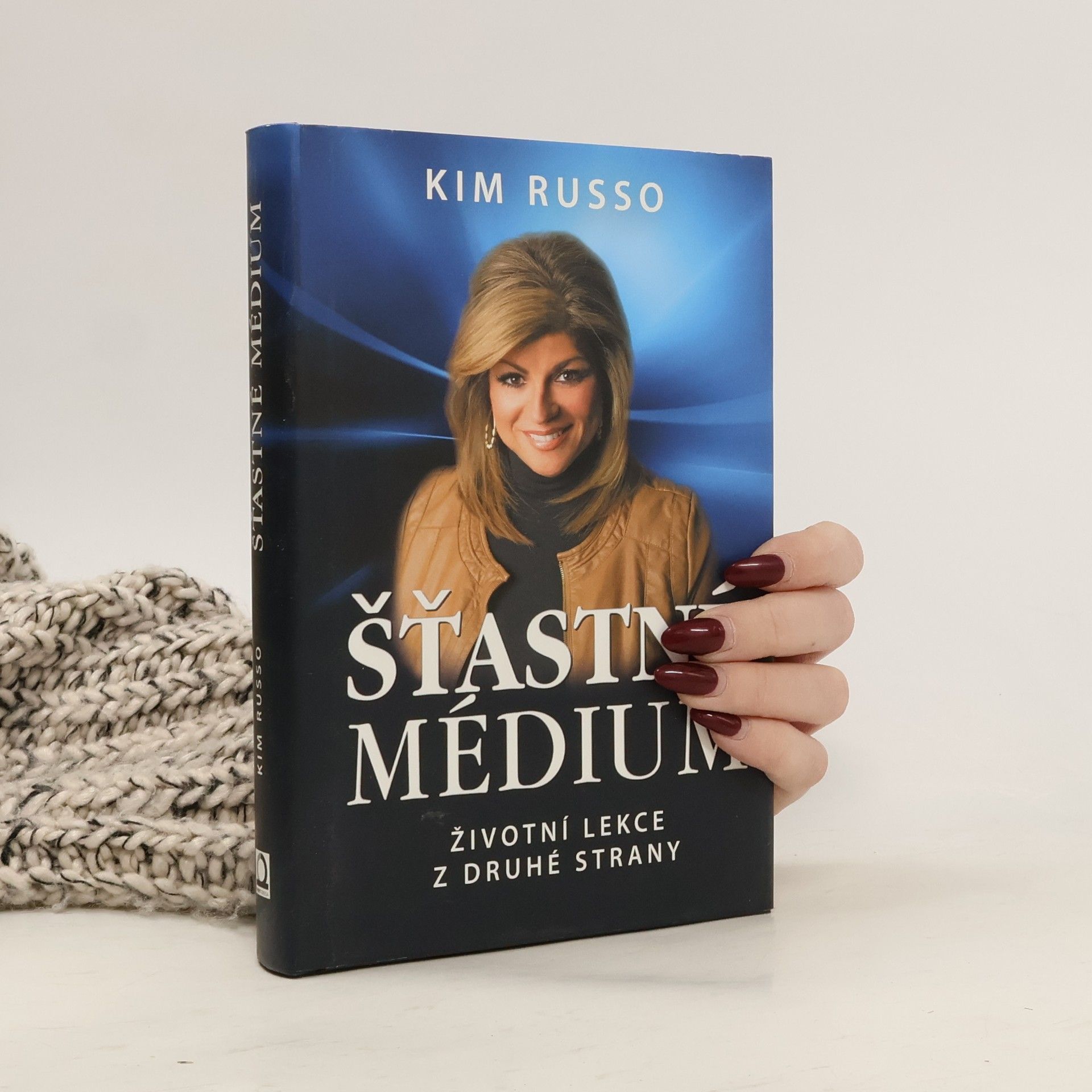 Šťastné médium. Životní lekce z druhé strany