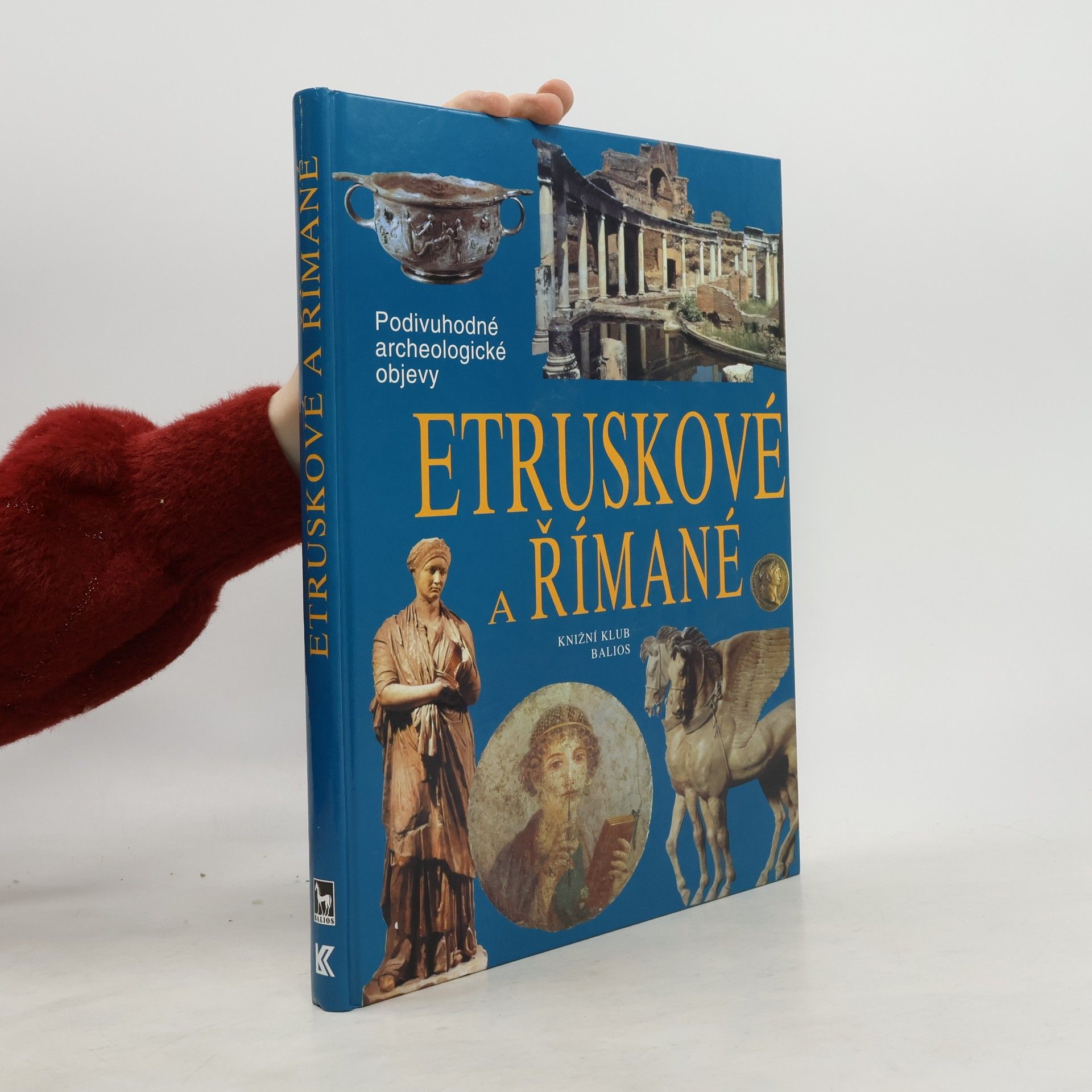 Various authors Etruskové a Římané