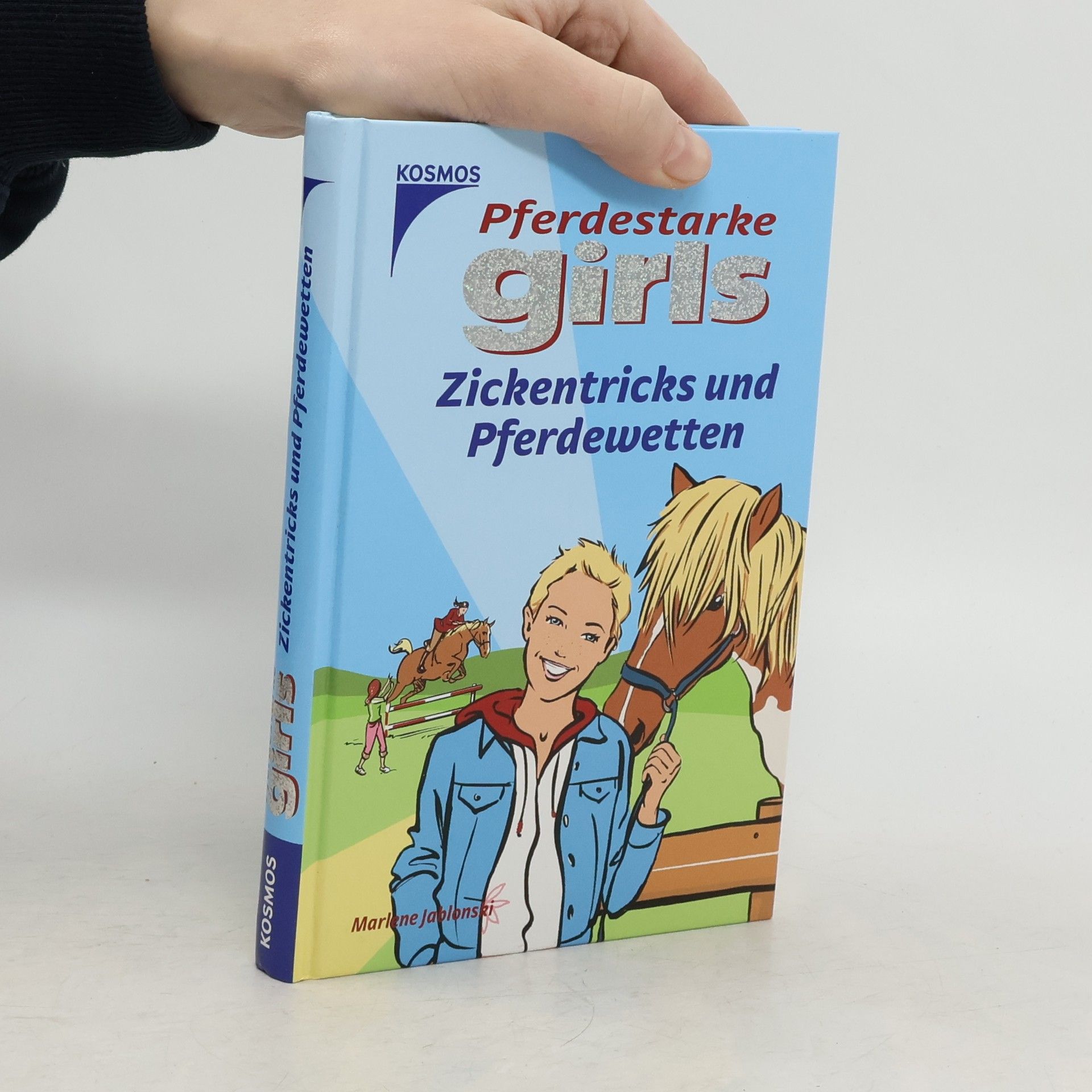 Marlene Jablonski Zickentricks und Pferdewetten