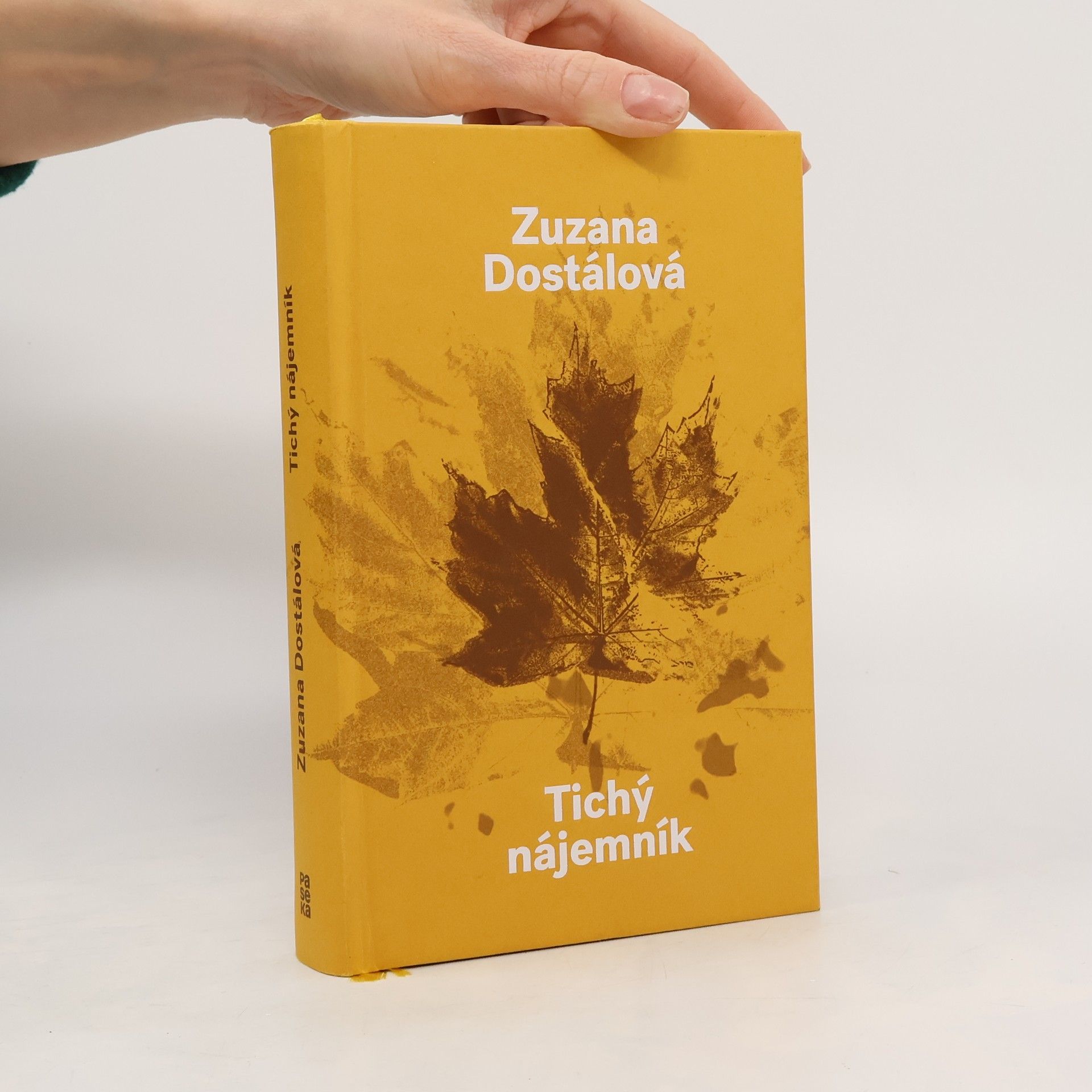 Zuzana Dostálová Tichý nájemník