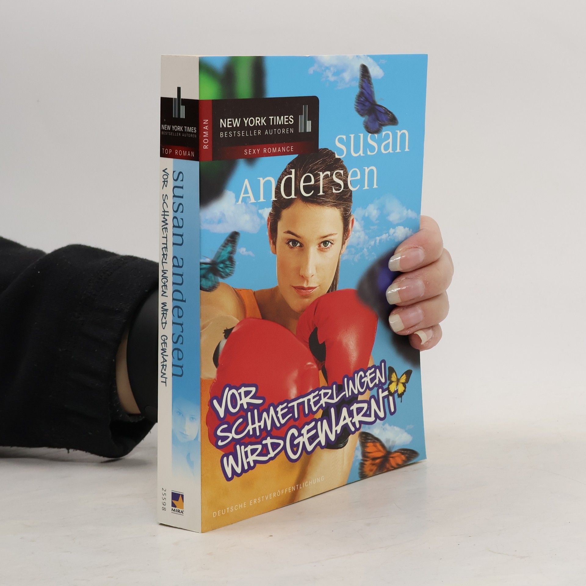 Susan Andersen Vor Schmetterlingen wird gewarnt