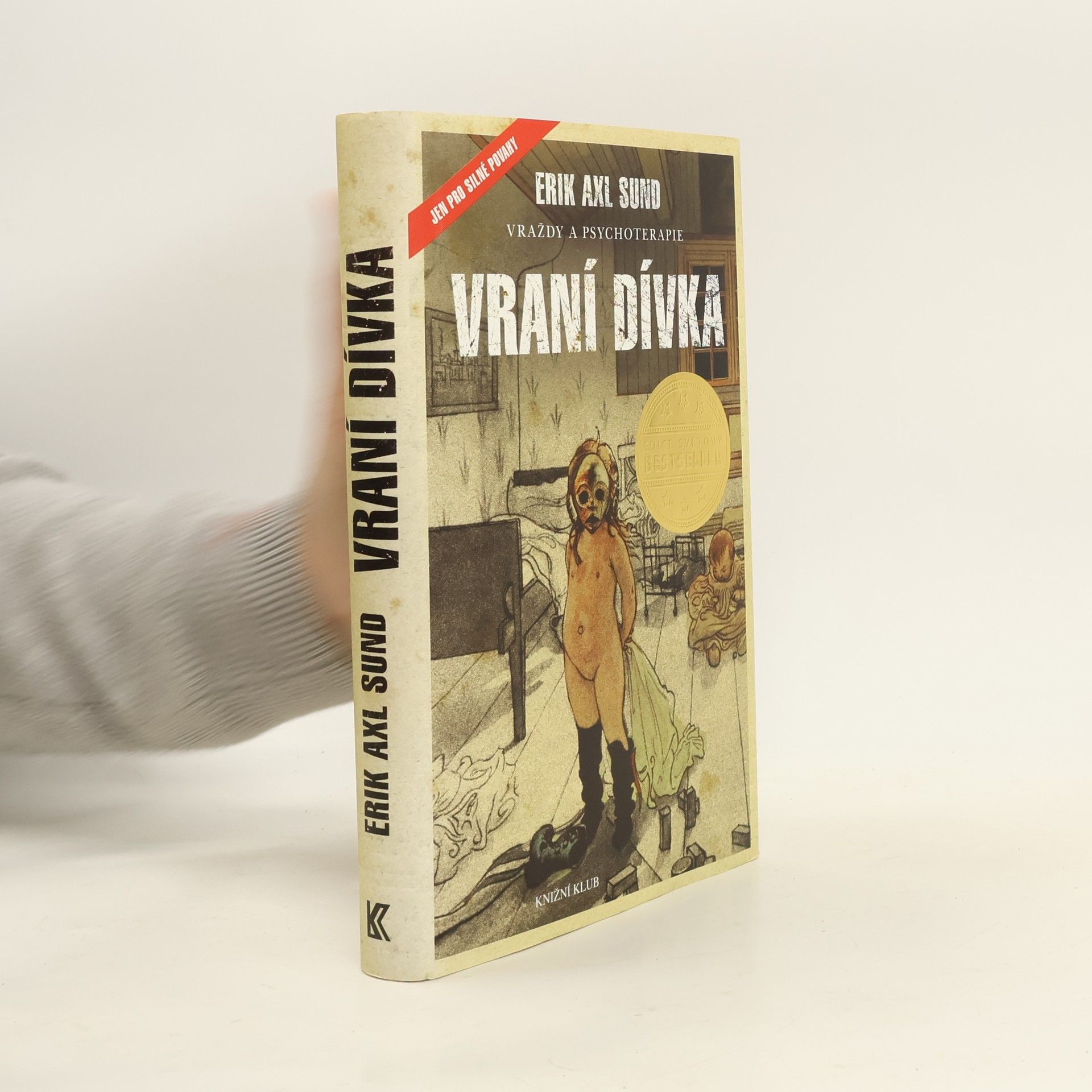 Slabost Victorie Bergmanové. 1. díl. Vraní dívka