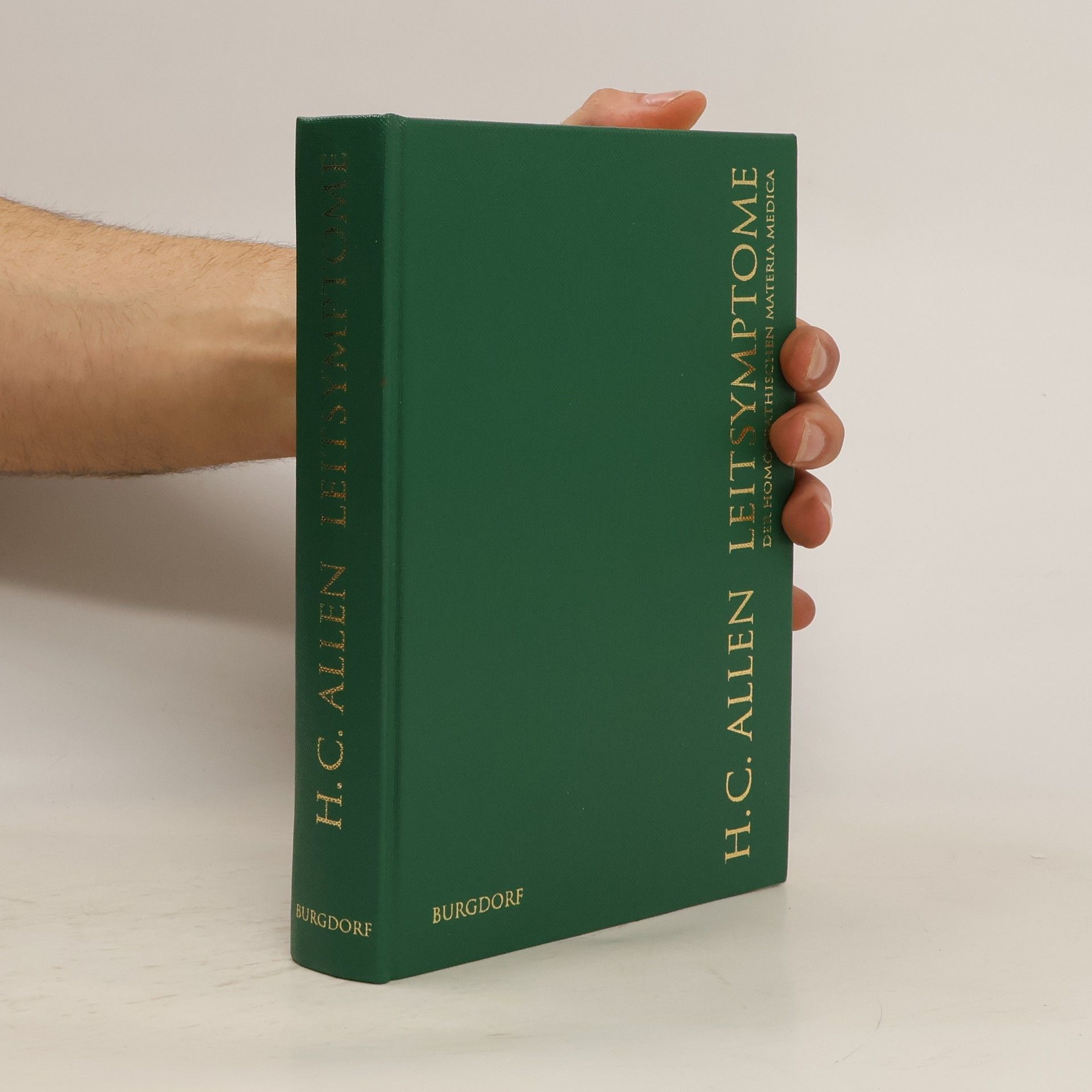 Leitsymptome wichtiger Arzneimittel der homöopathischen Materia Medica