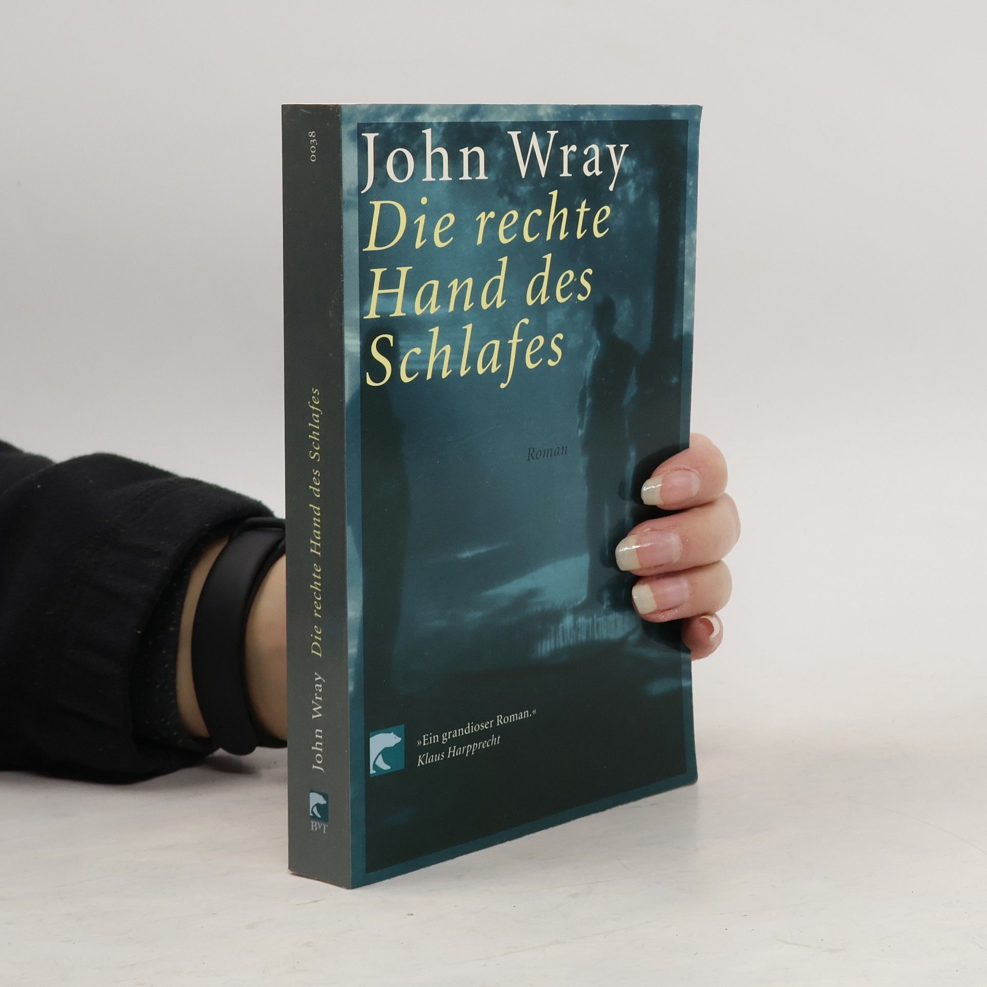 John Wray Die rechte Hand des Schlafes