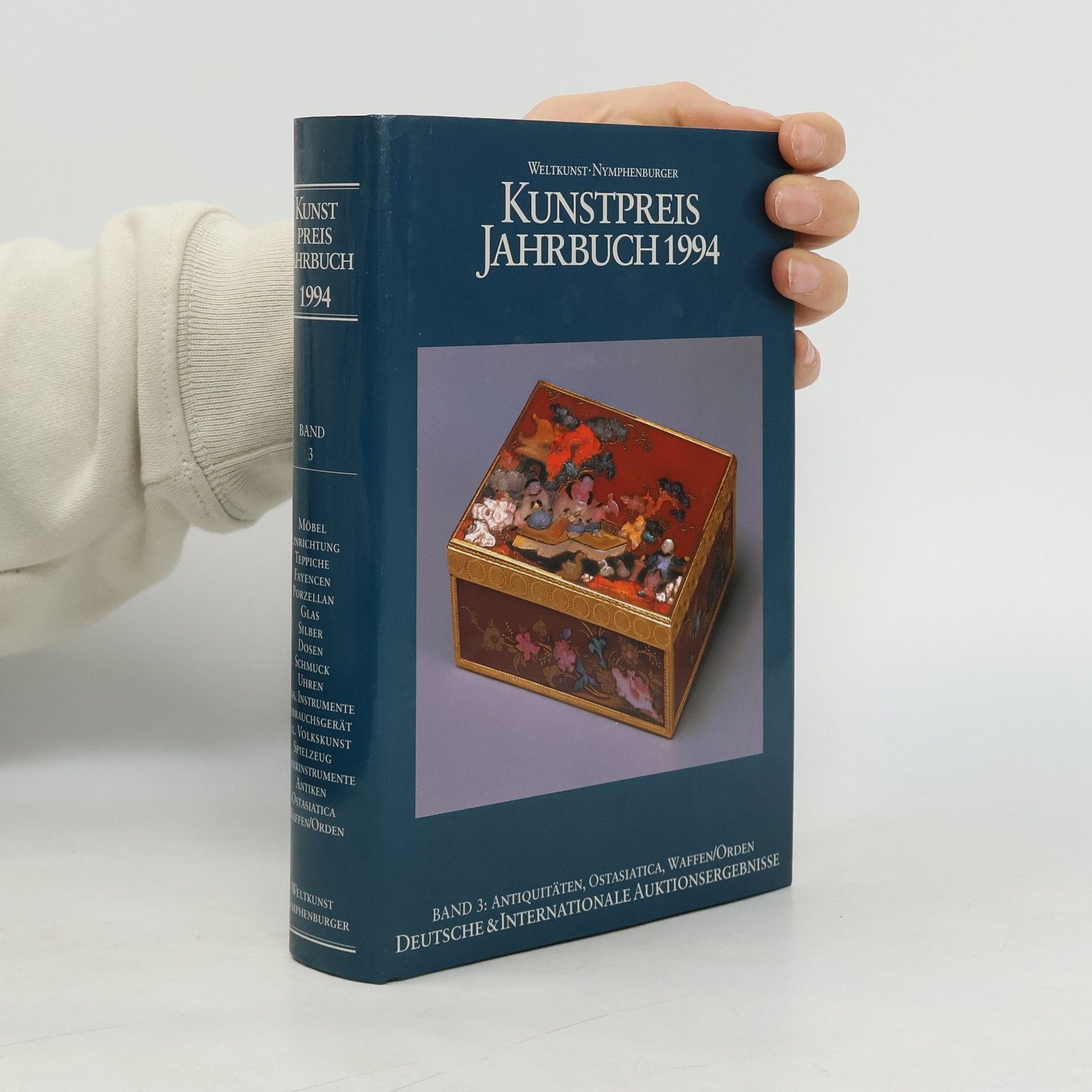 B. Mohr Kunstpreis-Jahrbuch 1994. Band III