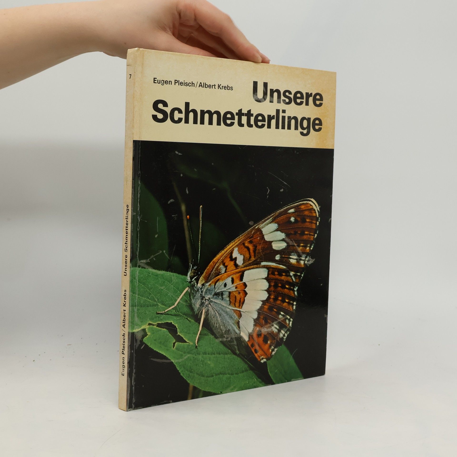 Eugen Pleisch Unsere Schmetterlinge