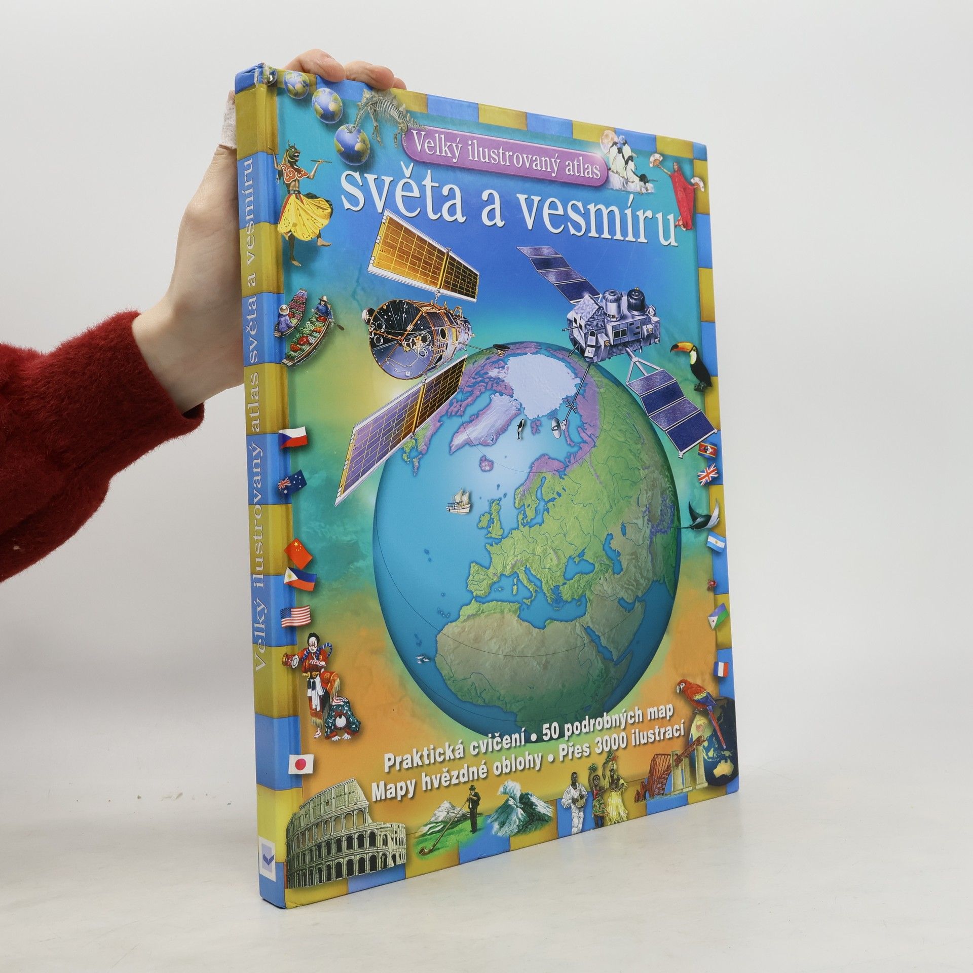 Kolektiv autorů Velký ilustrovaný atlas světa a vesmíru.