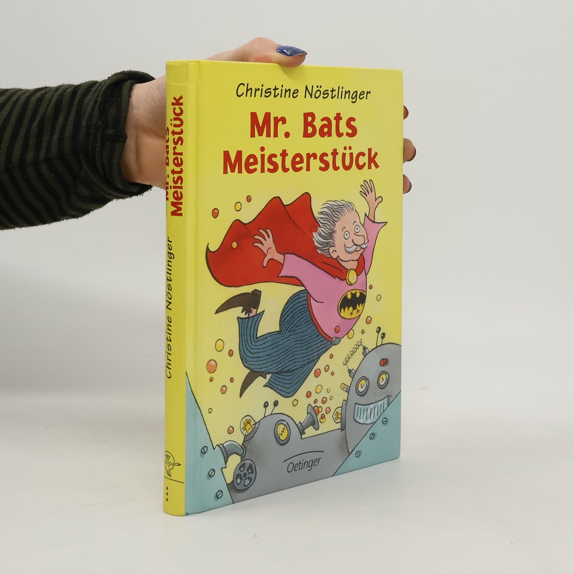 Christine Nöstlinger Mr. Bats Meisterstück