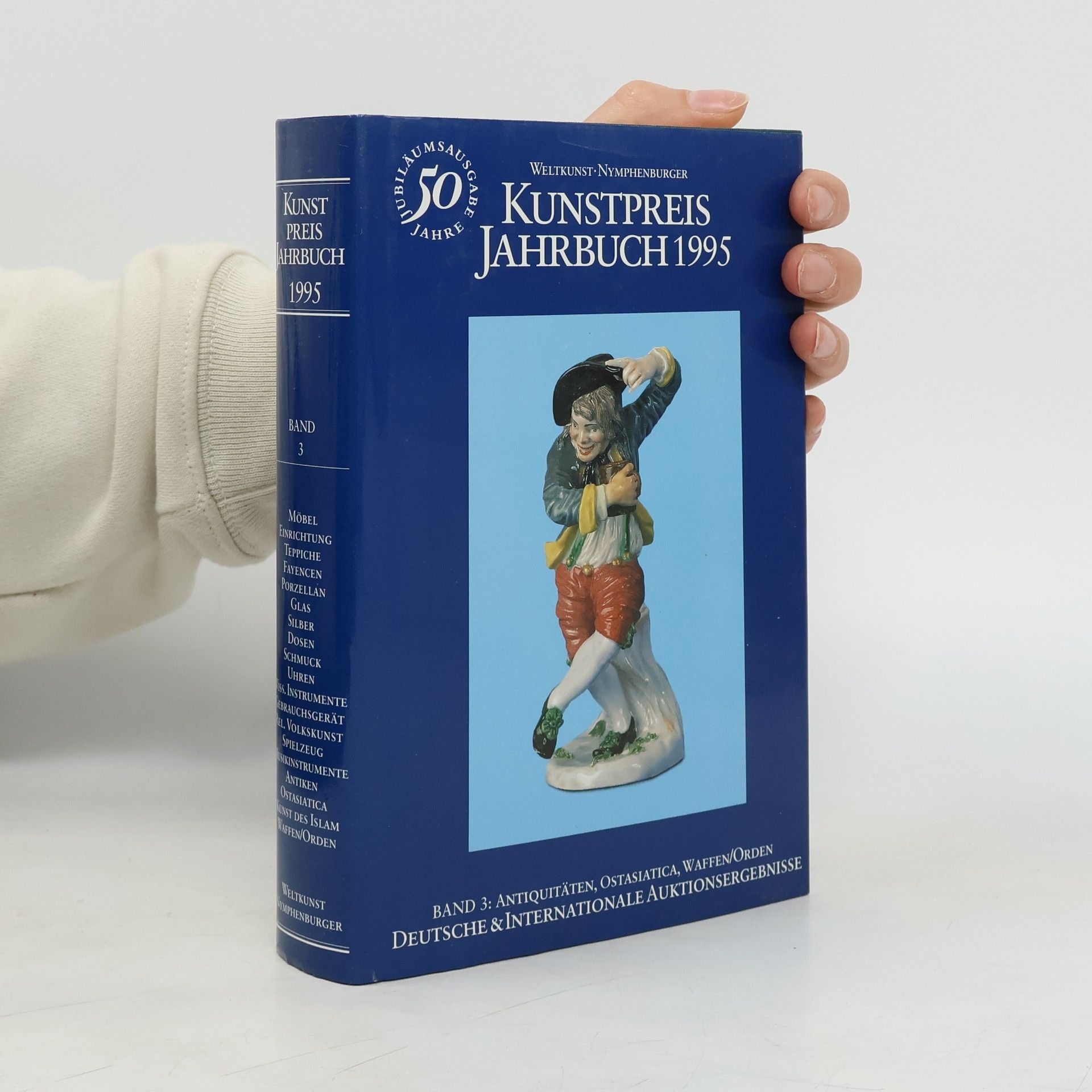 Autorenkollektiv Kunstrpreis Jahrbuch 1995