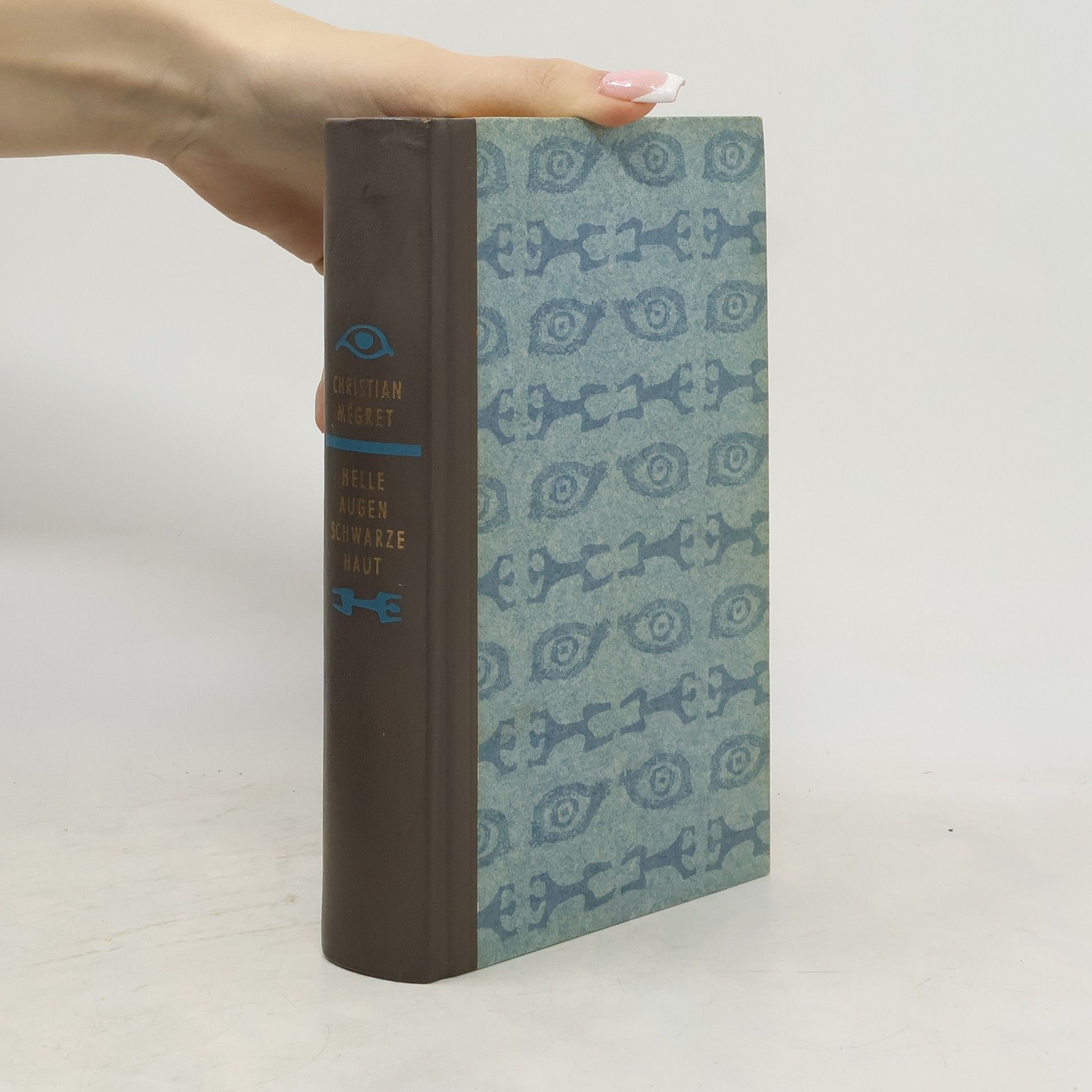 Christian Mégret Helle Augen Schwarze Haut