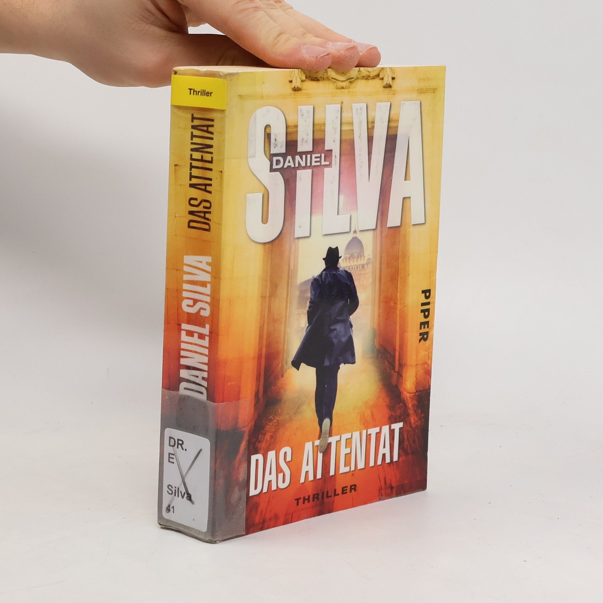 Daniel Silva Das Attentat
