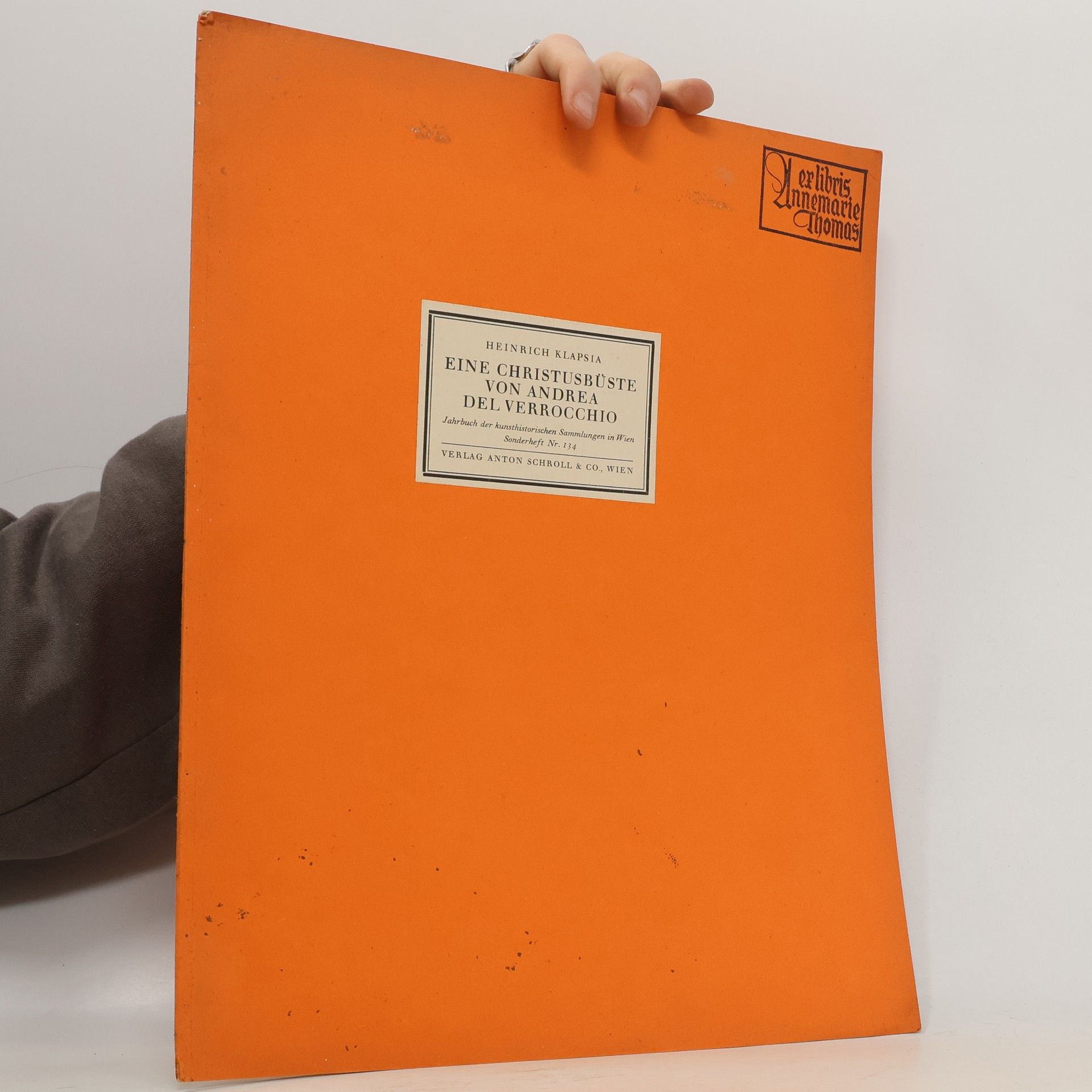 Eine Christusbüste von Andrea del Verrocchio