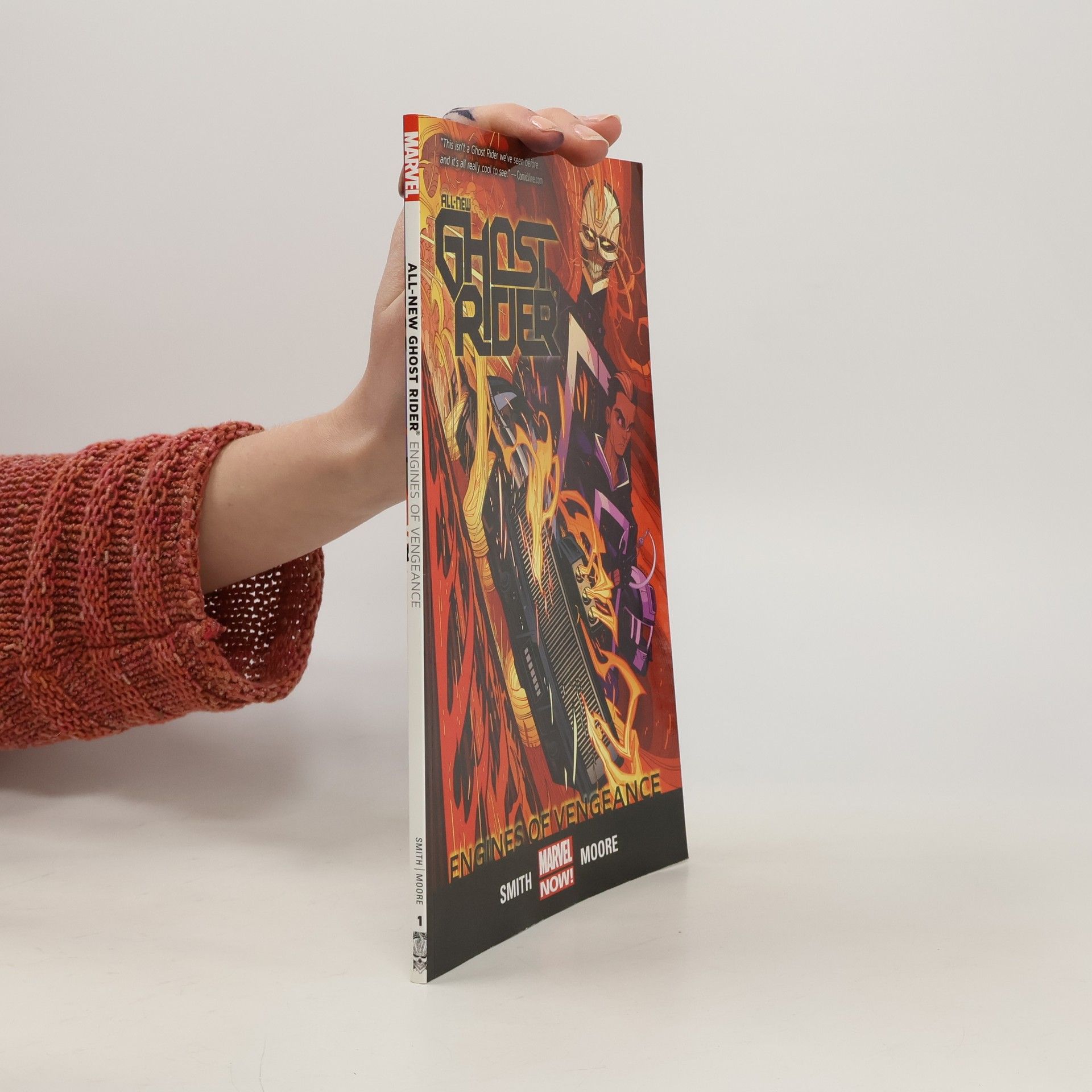 Collectif d'auteurs The ghostrider