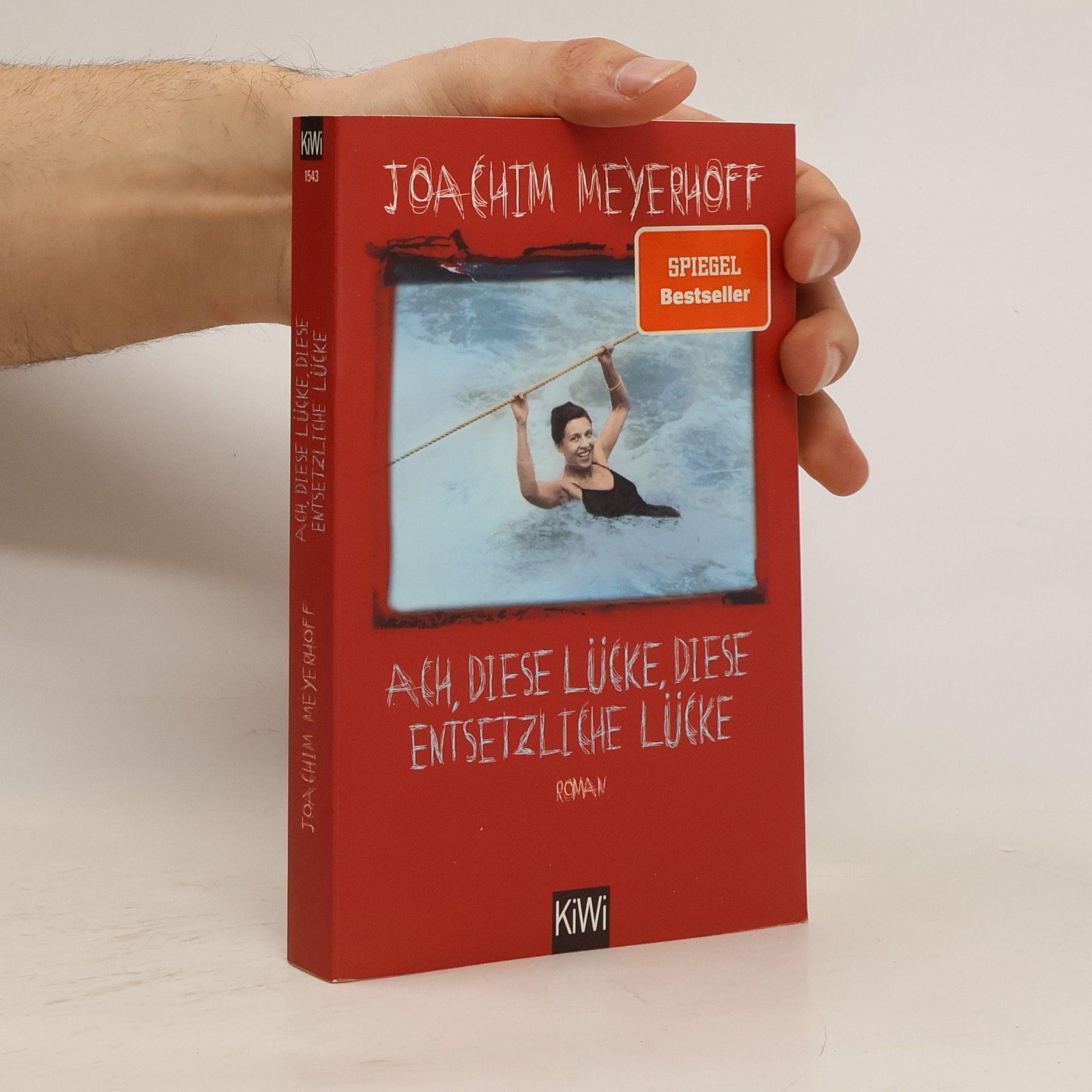 Joachim Meyerhoff Ach, diese Lücke, diese entsetzliche Lücke