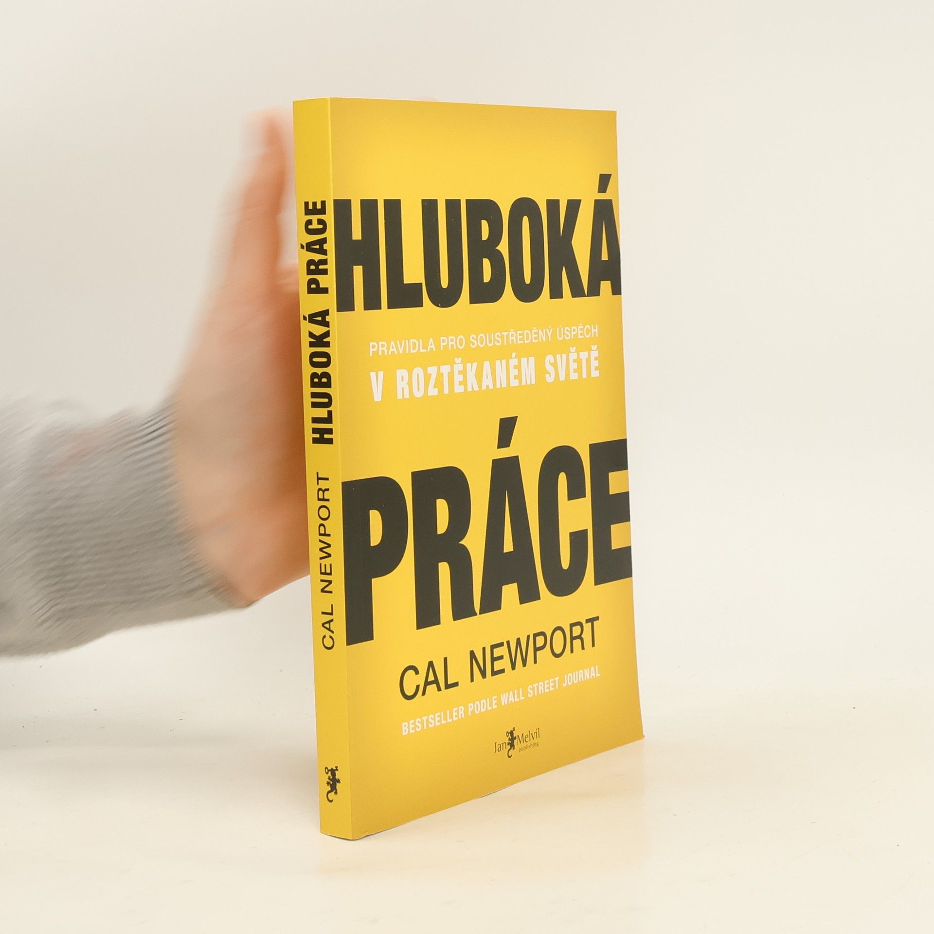 Cal Newport Hluboká práce