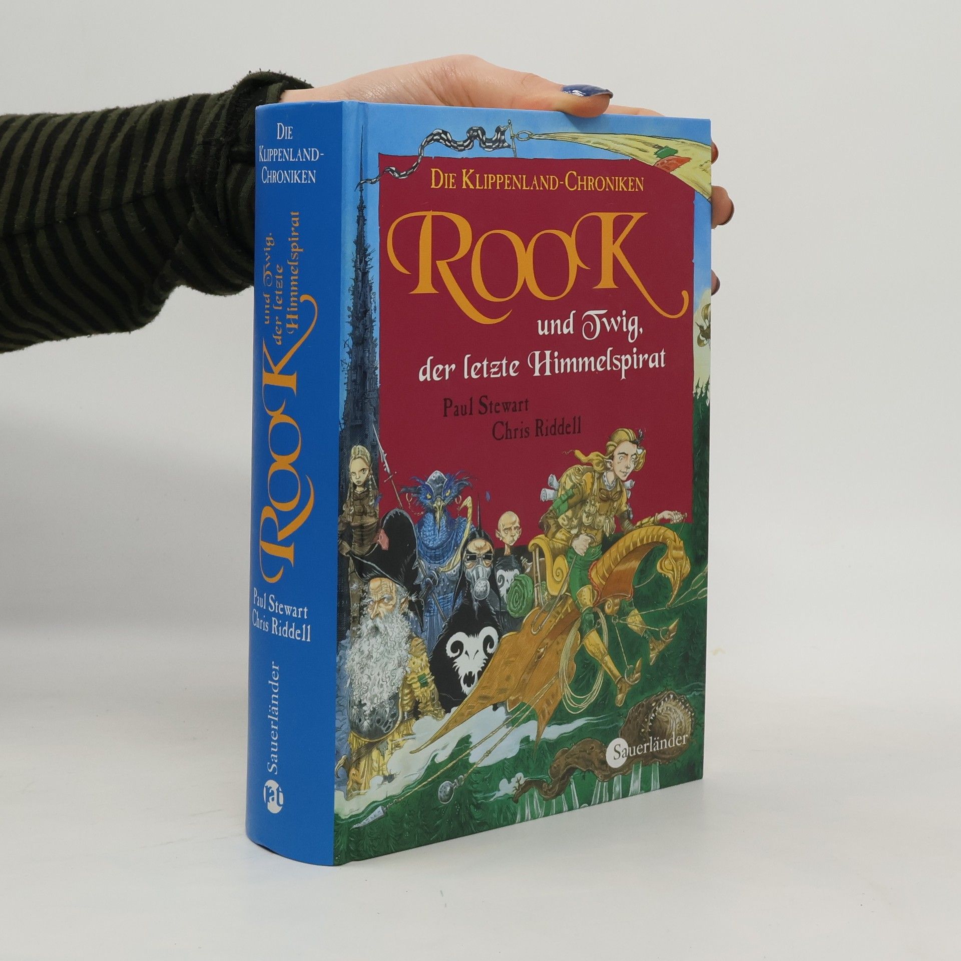 Rook und Twig, der letzte Himmelspirat