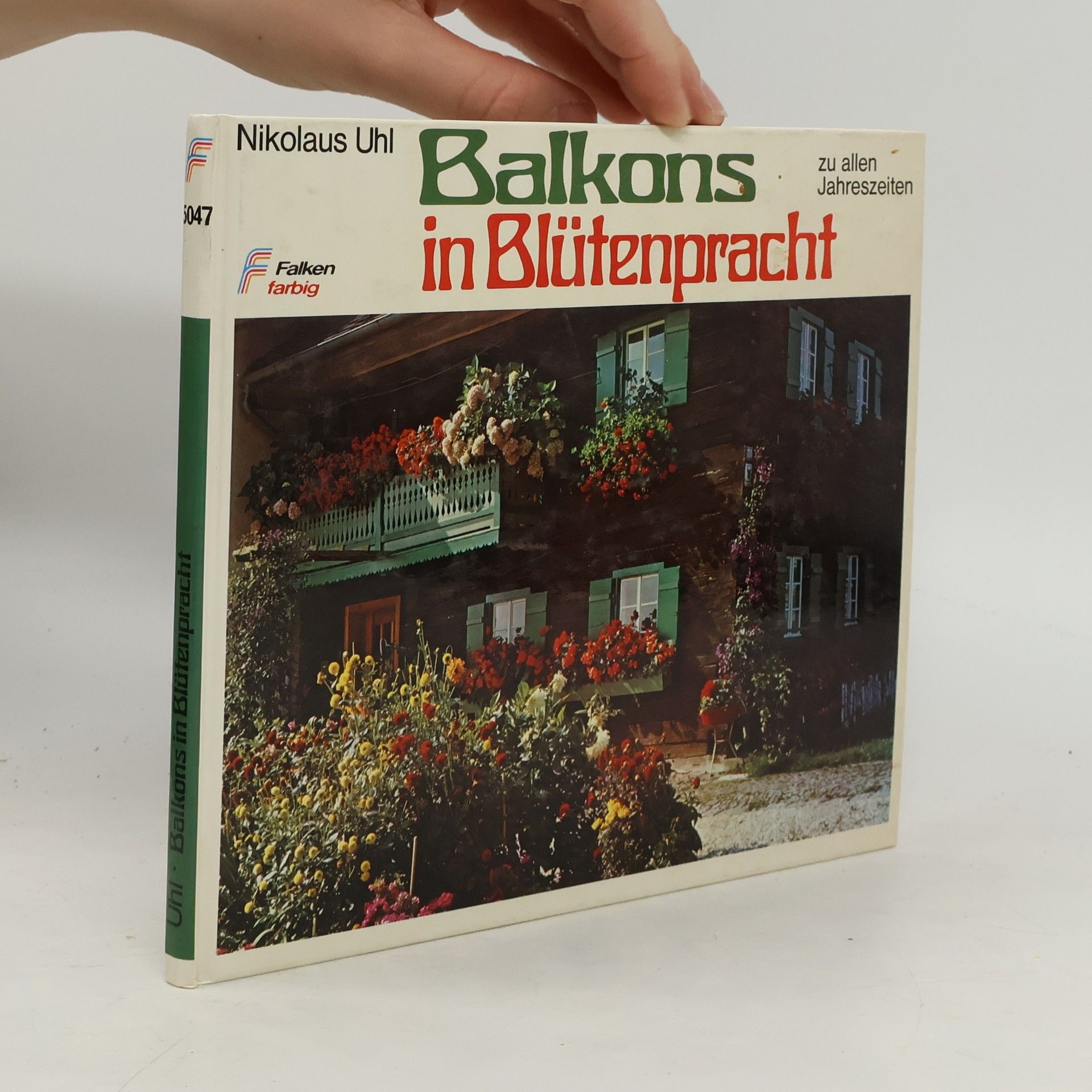Nikolaus Uhl Balkons in Blütenpracht zu allen Jahreszeiten