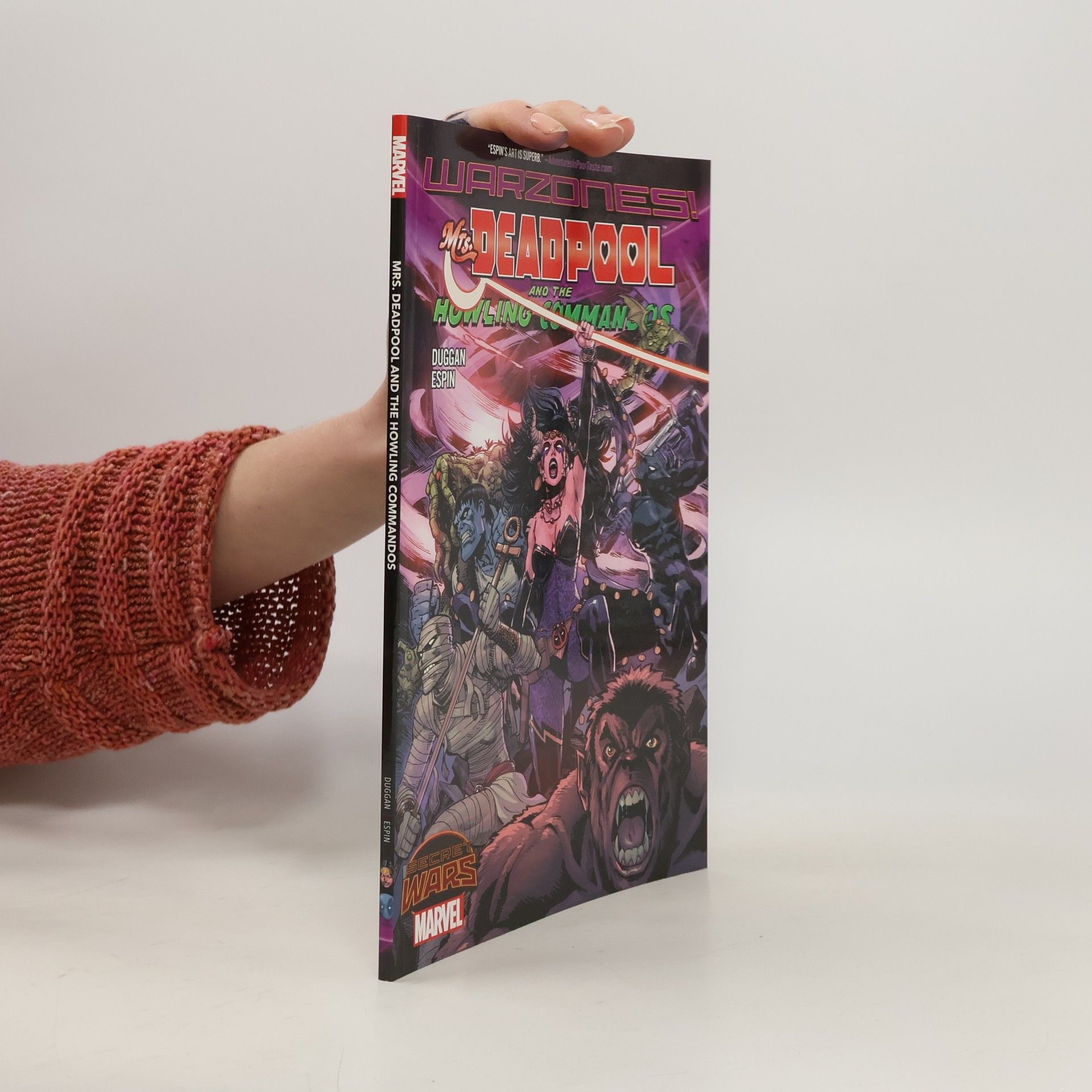 Gerry Duggan Mrs. Deadpool And The Howling Commandos