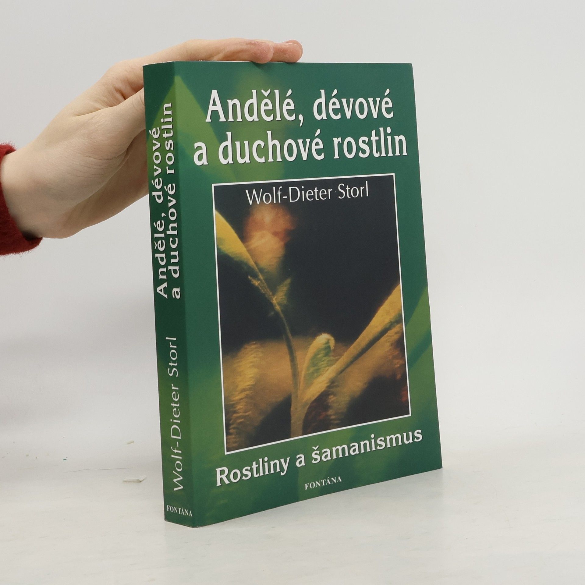 Wolf Dieter Storl Andělé, dévové a duchové rostlin: S praktickými návody k meditacím