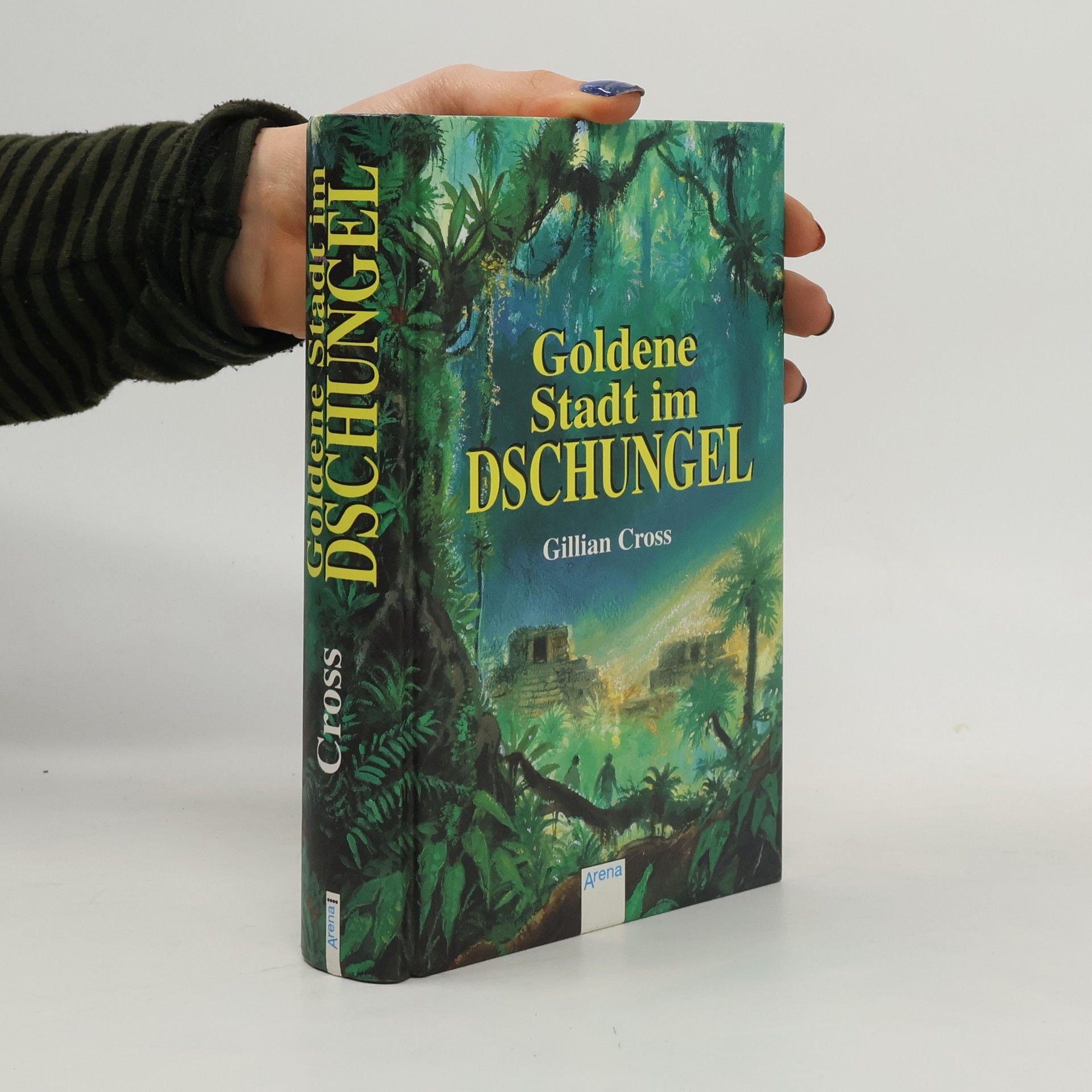 Gillian Cross Goldene Stadt im Dschungel