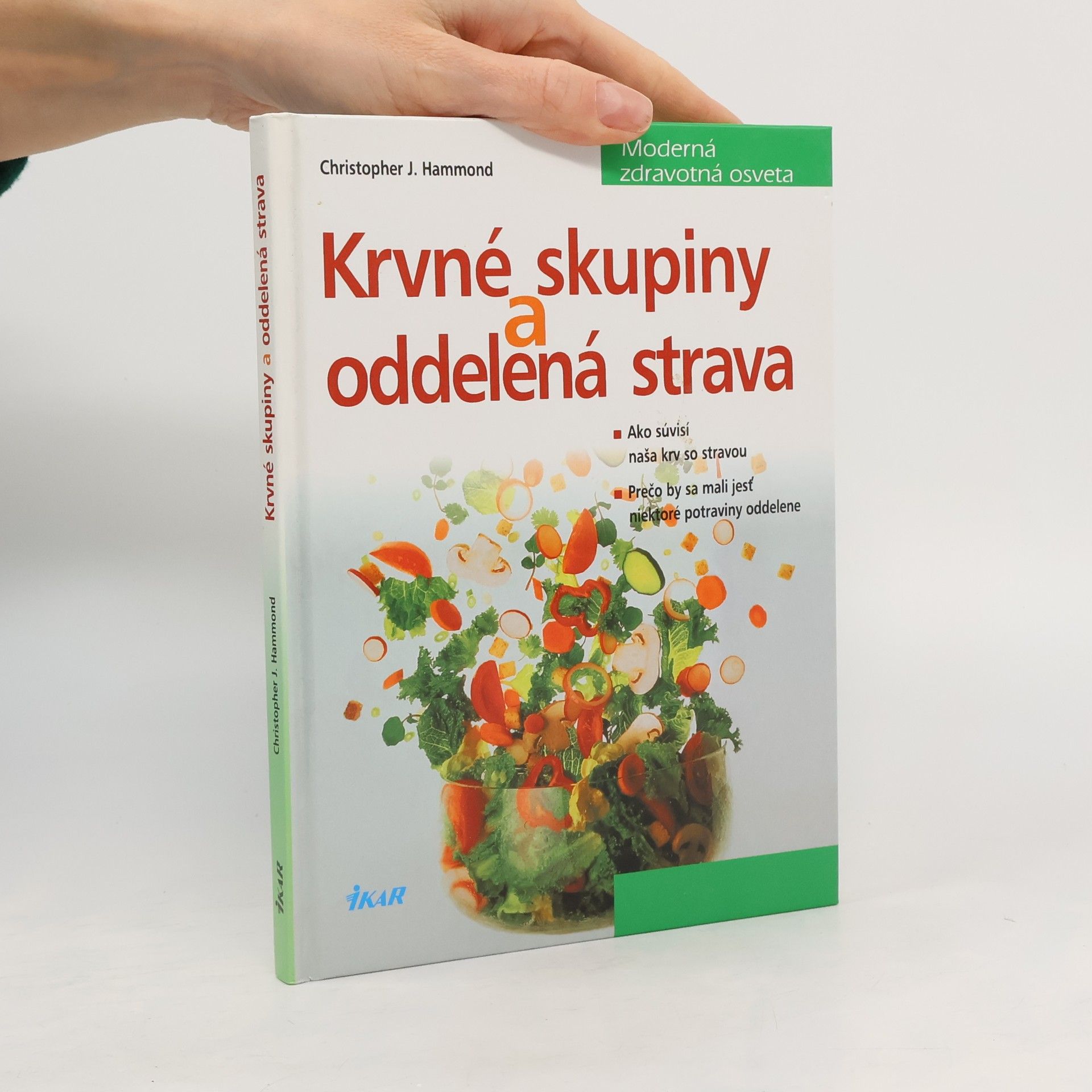 Christopher Hammond Krvné skupiny a oddelená strava