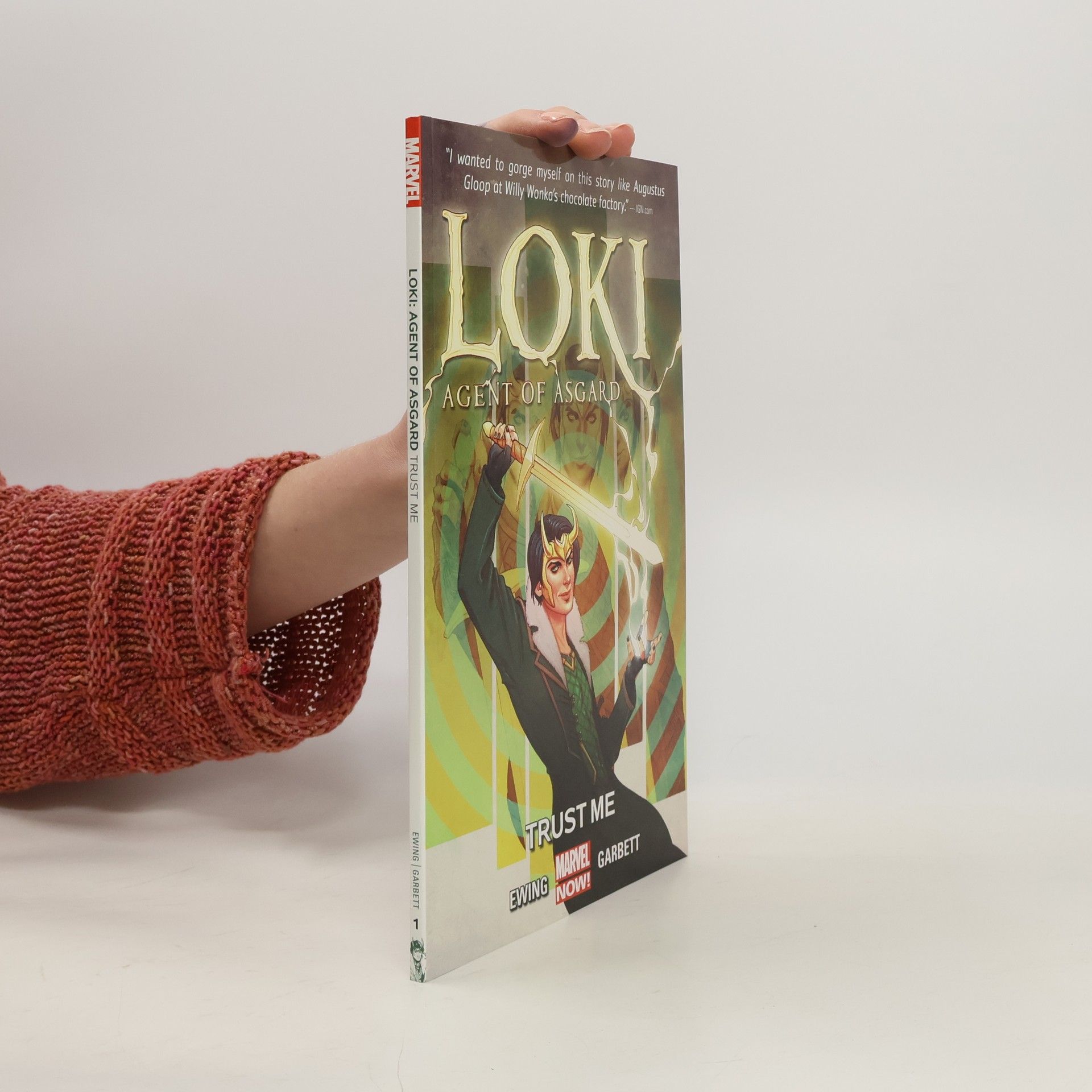 Al Ewing Loki: Agent of Asgard