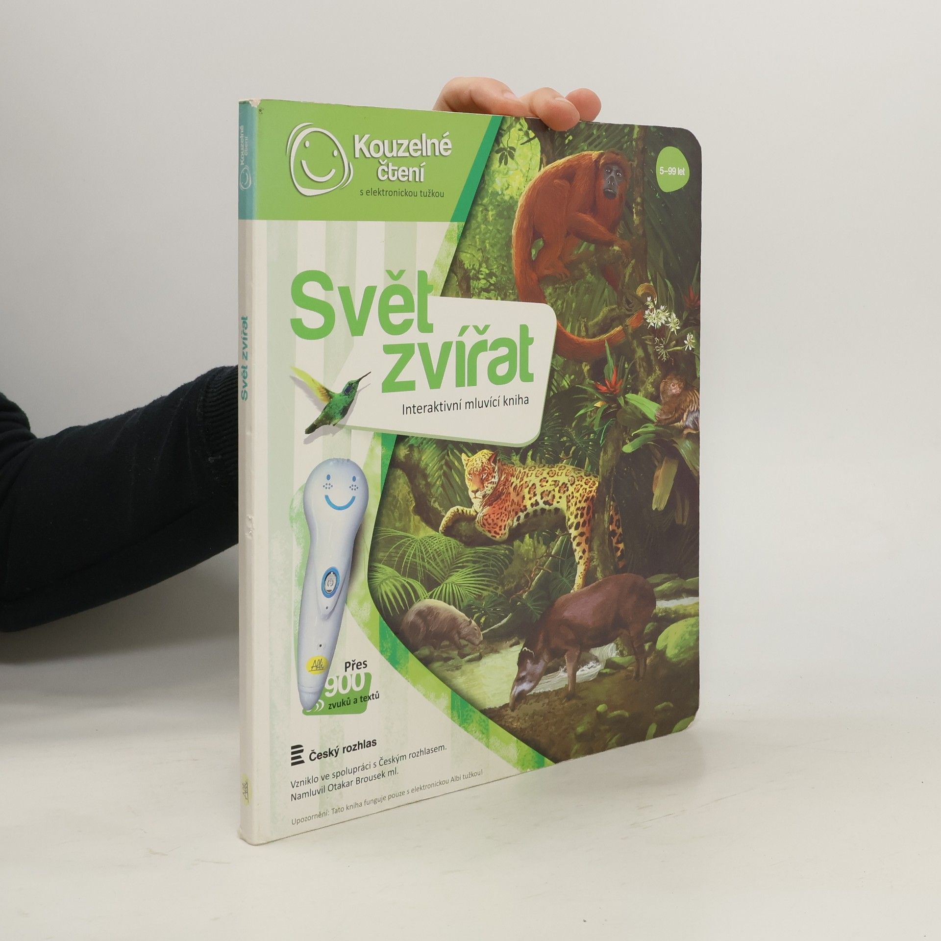 Autorenkollektiv Kouzelné čtení. Svět zvířat