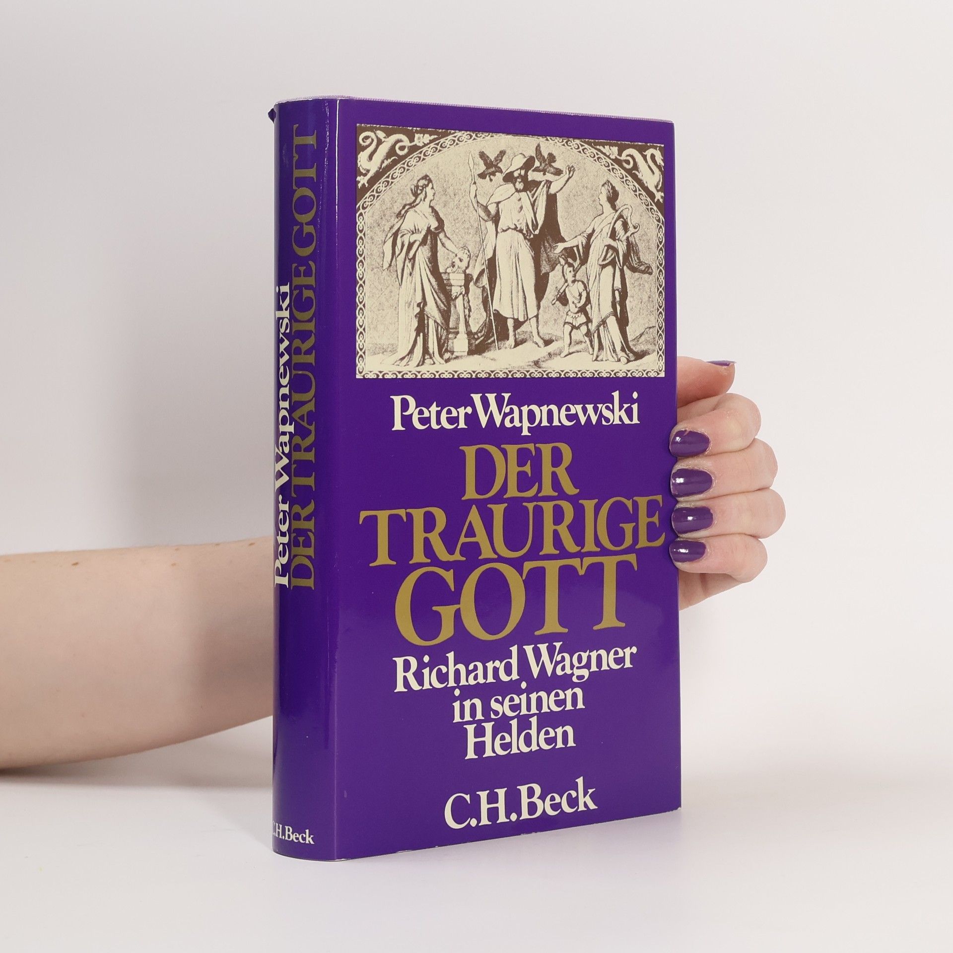 Peter Wapnewski Der traurige Gott