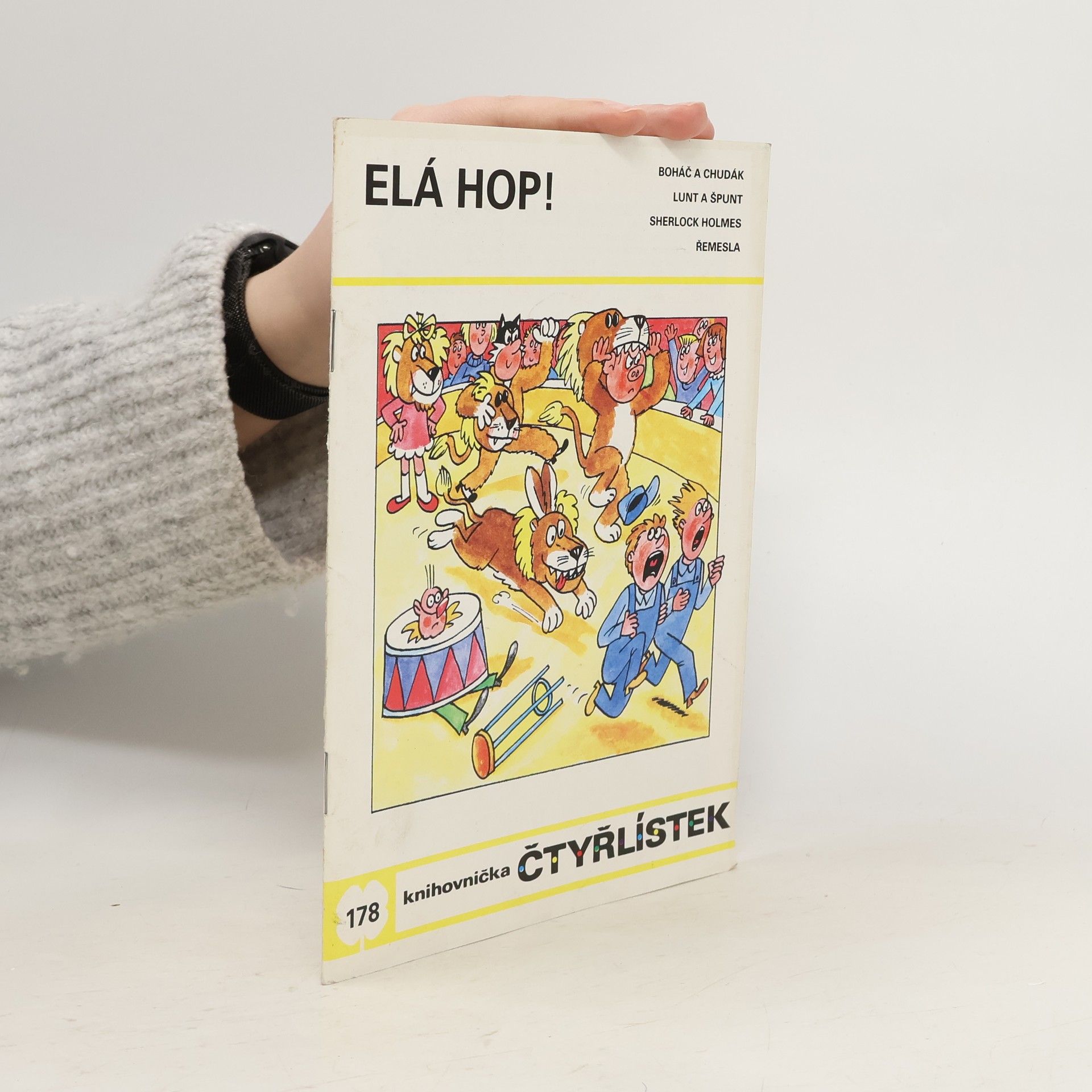 Jaroslav Němeček Čtyřlístek 178. Elá hop!