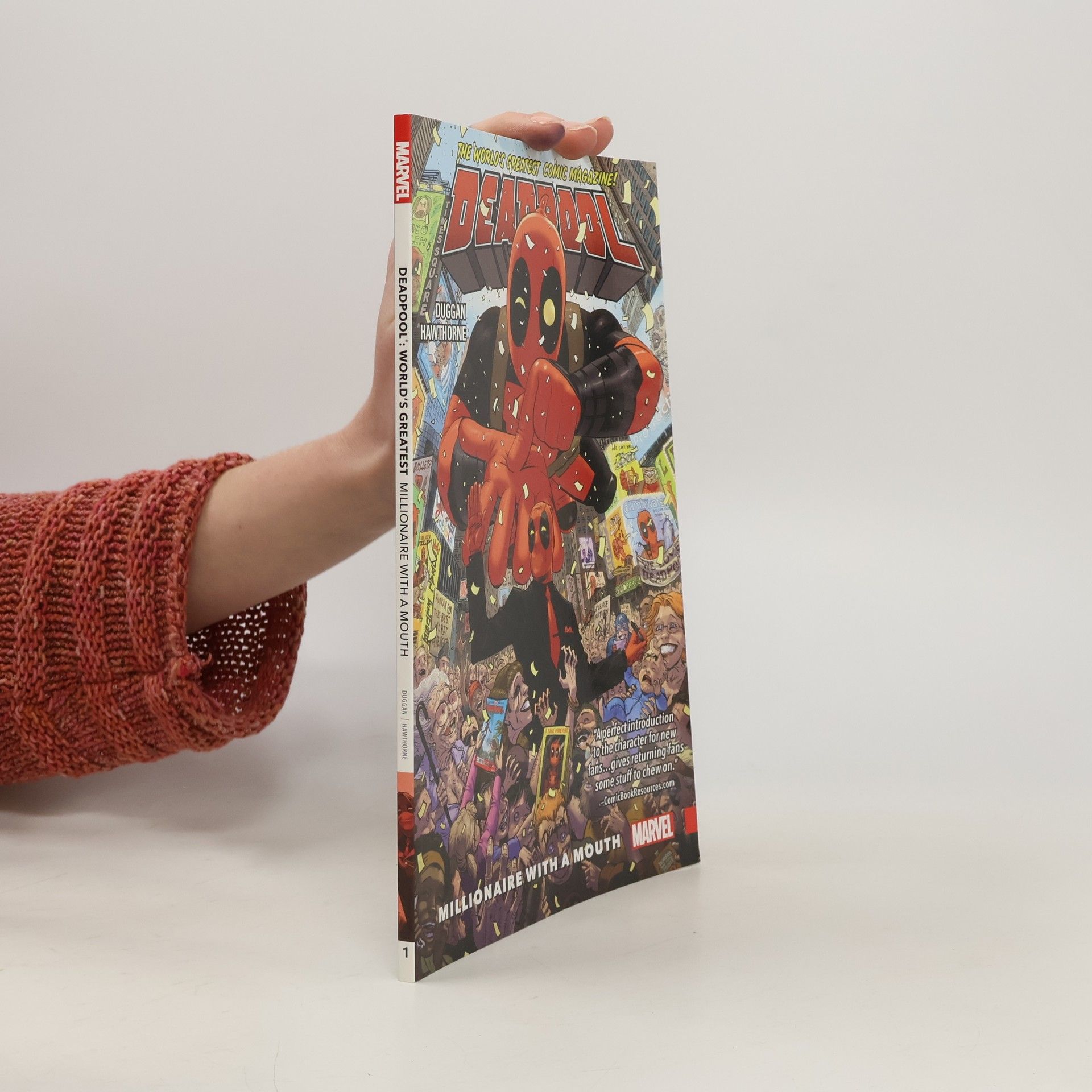 Deadpool: World's Greatest