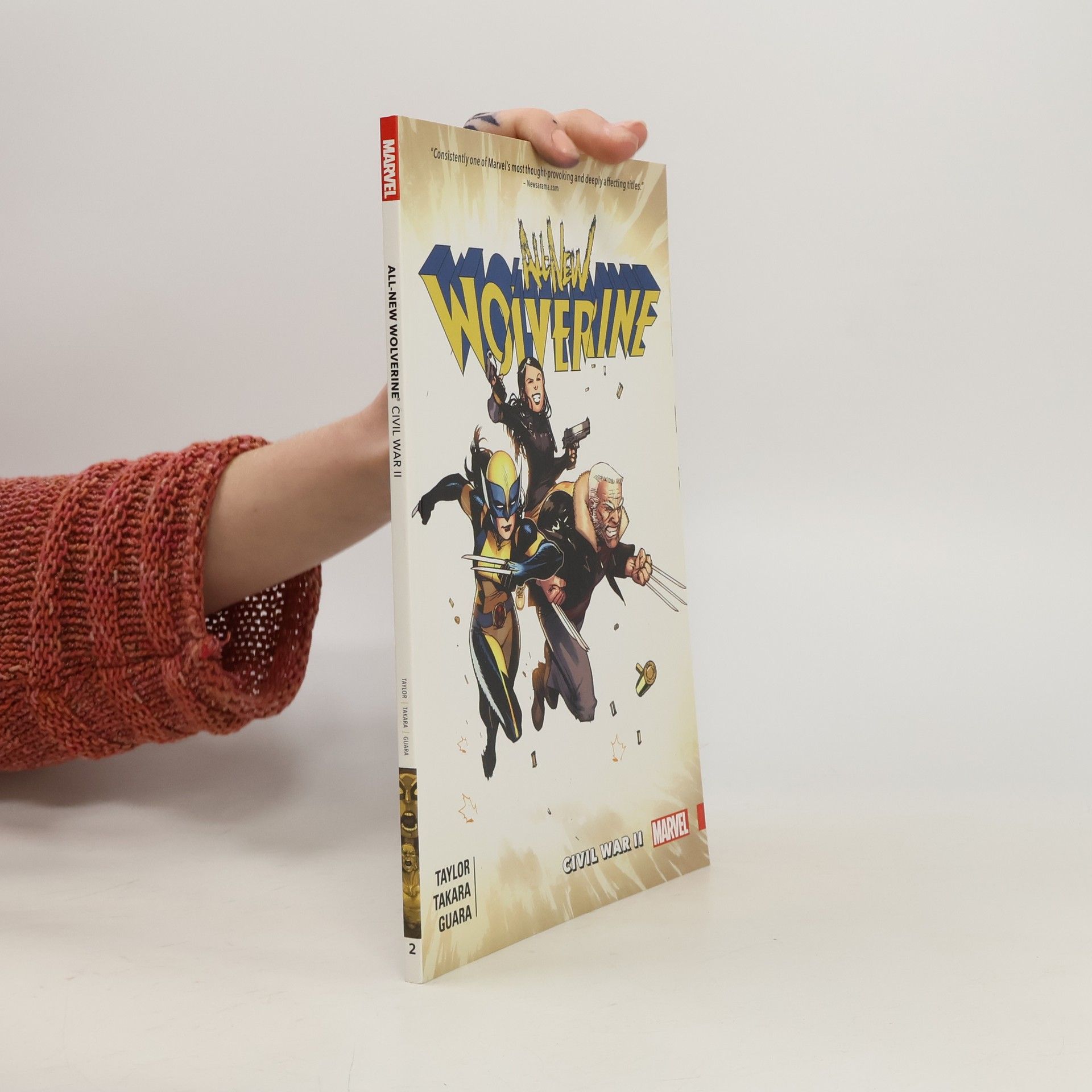 Marcio Takara All-New Wolverine Vol. 2