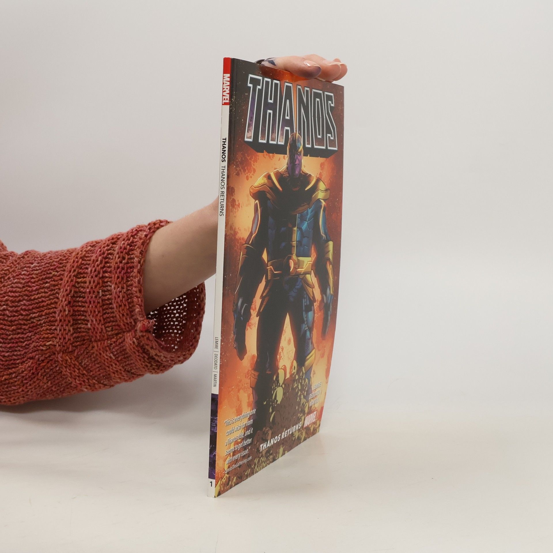 Jeff Lemire Thanos Vol. 1: Thanos Returns