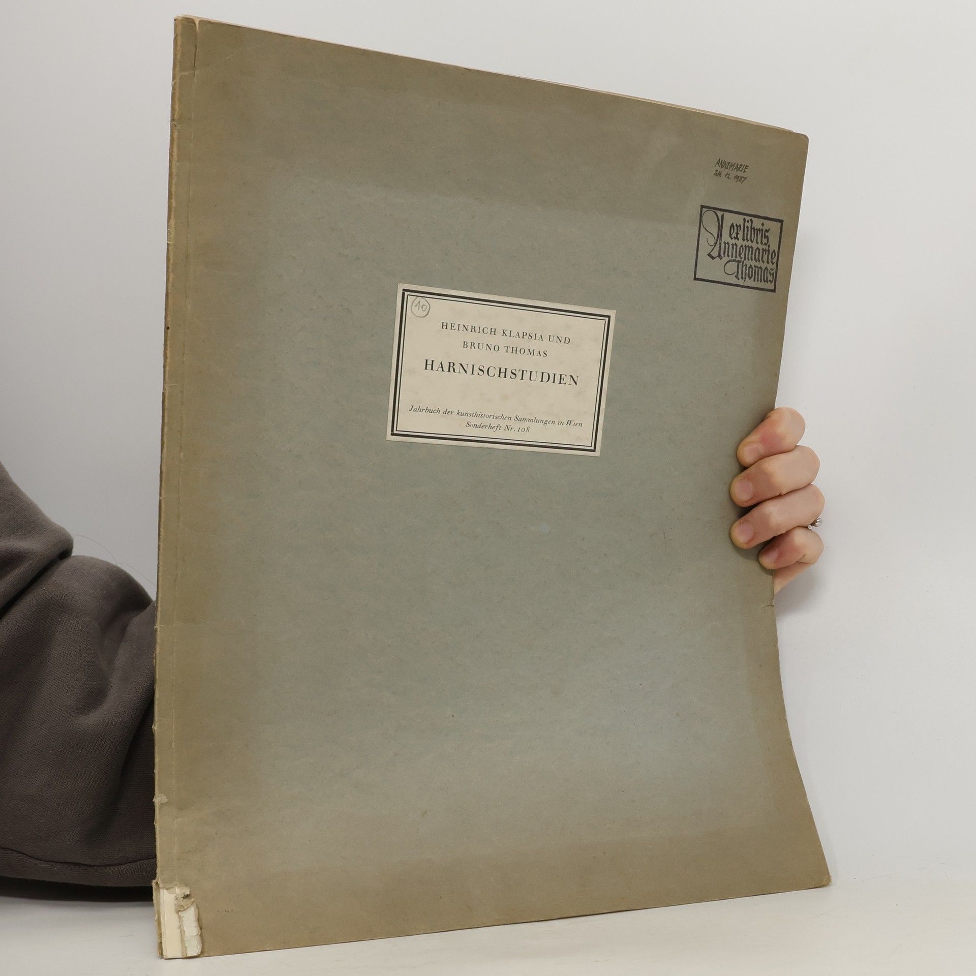 Bruno Thomas Harnischstudien