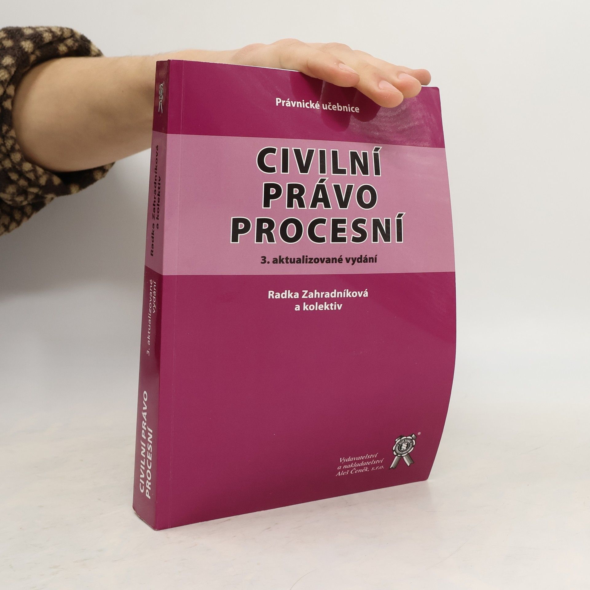 Radka Zahradníková Civilní právo procesní
