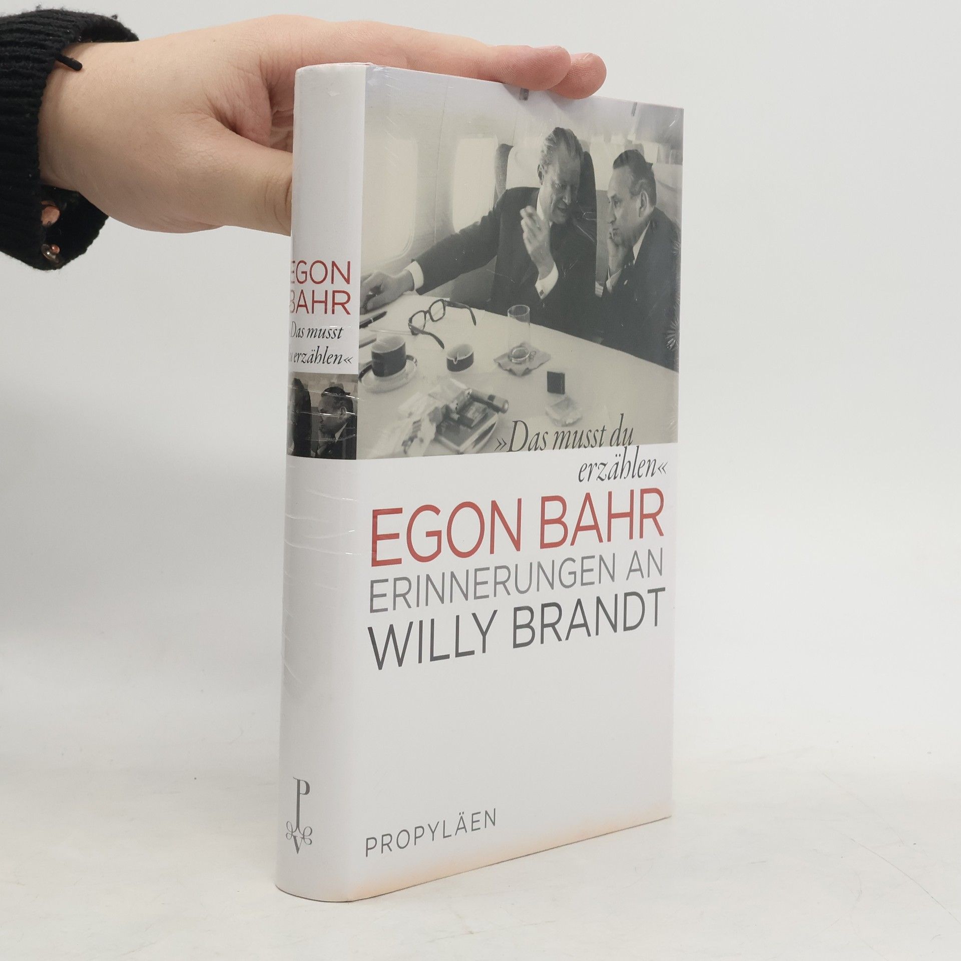 Egon Bahr "Das musst du erzählen"