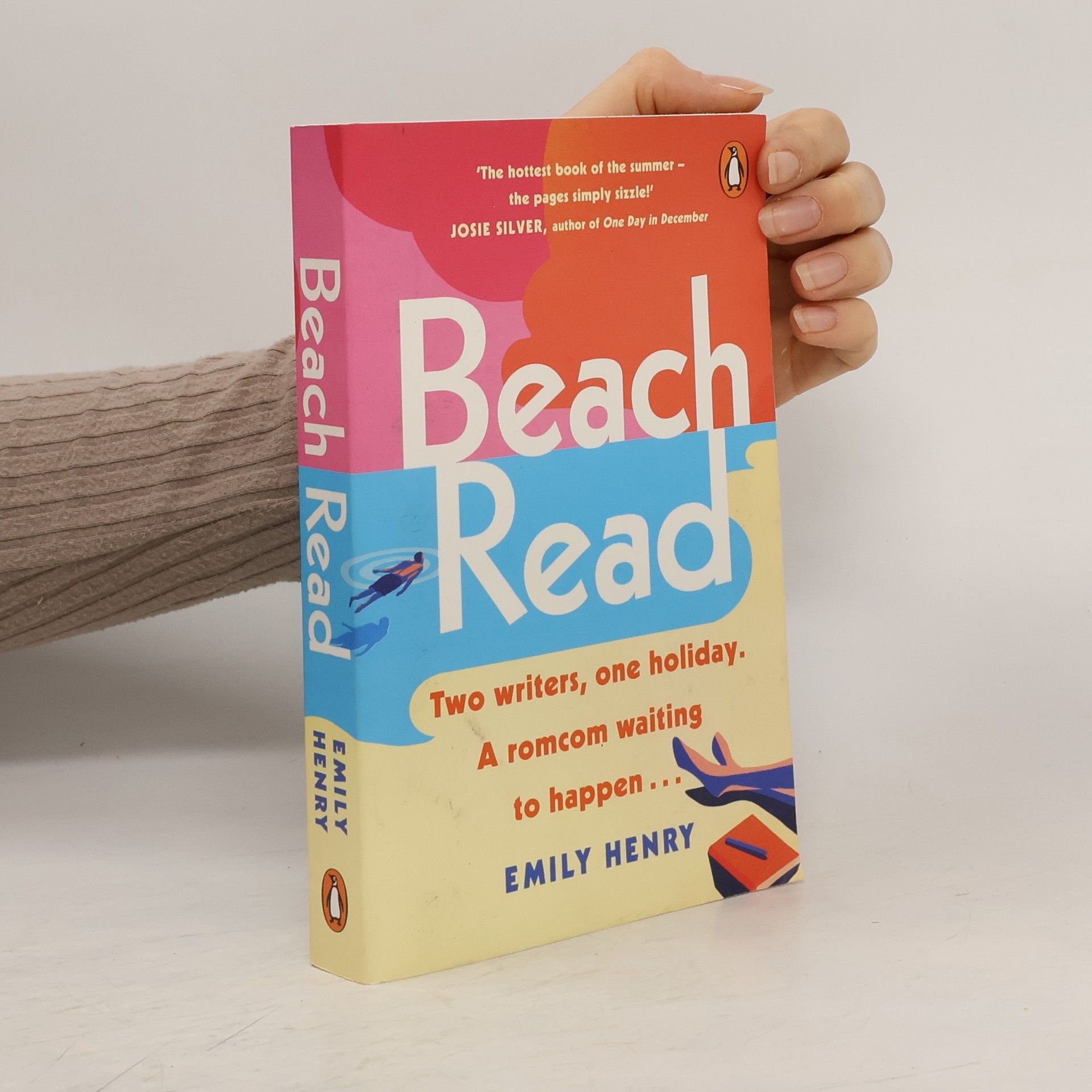 Emily Henry Beach read: Two writers, one holiday. A romcom waiting to happen ...