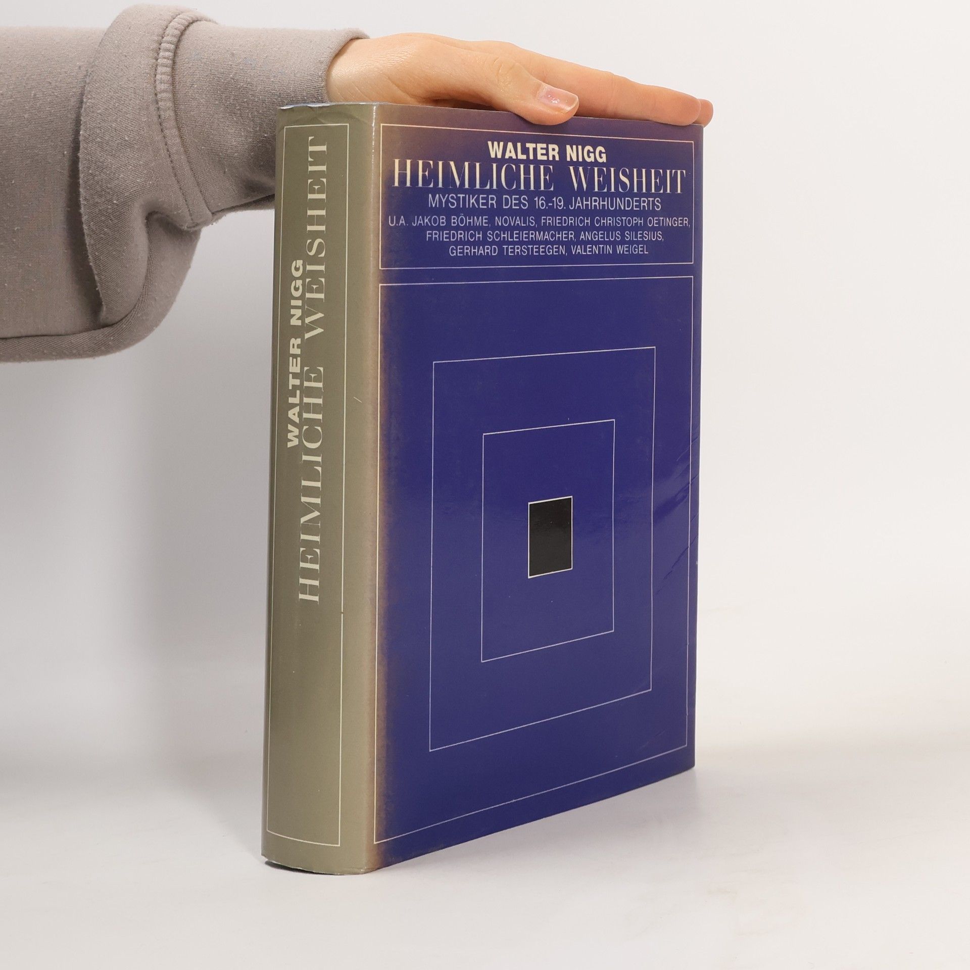 Walter Nigg Heimliche Weisheit