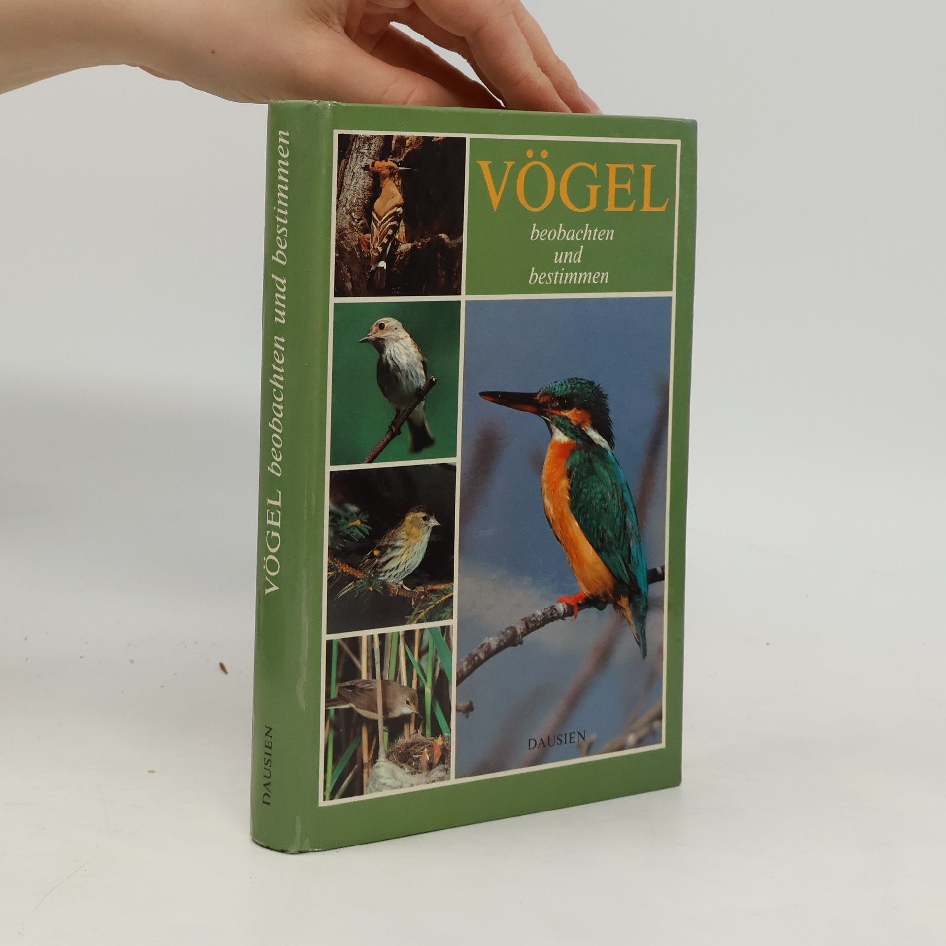 Francesco Hudec Vögel - beobachten und bestimmen