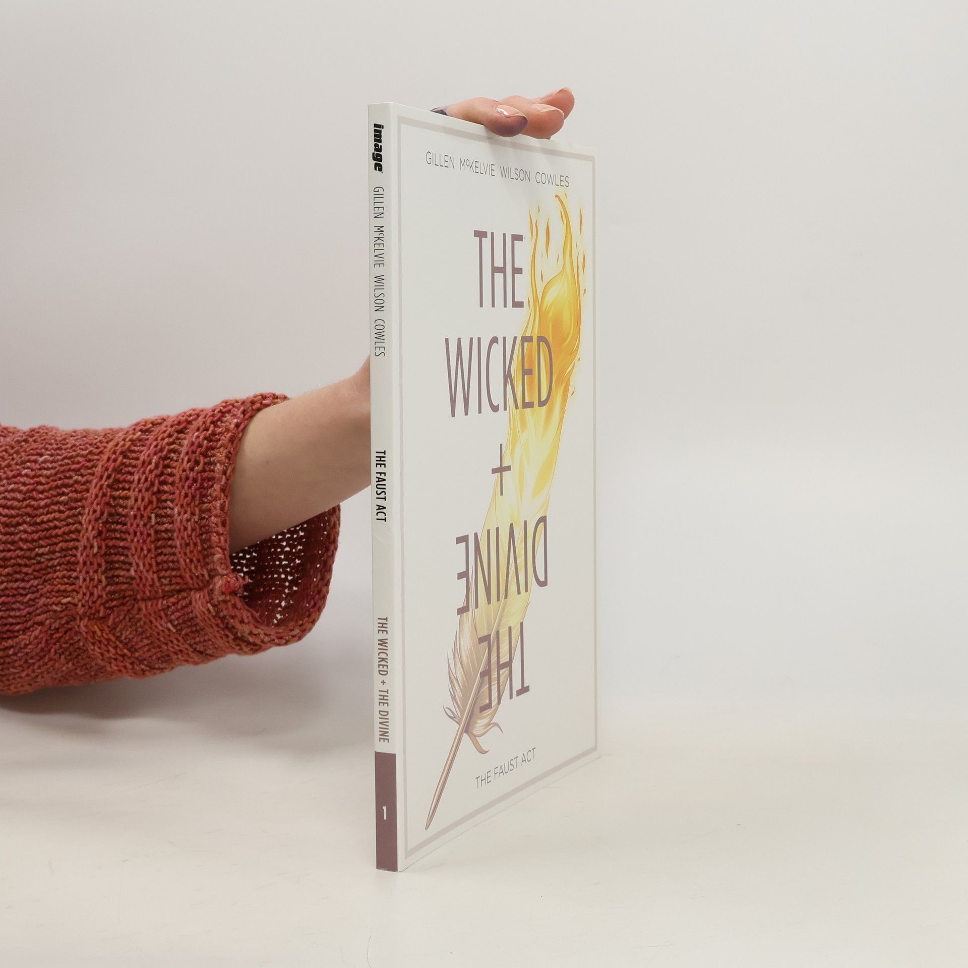 Kieron Gillen The Wicked + The Divine