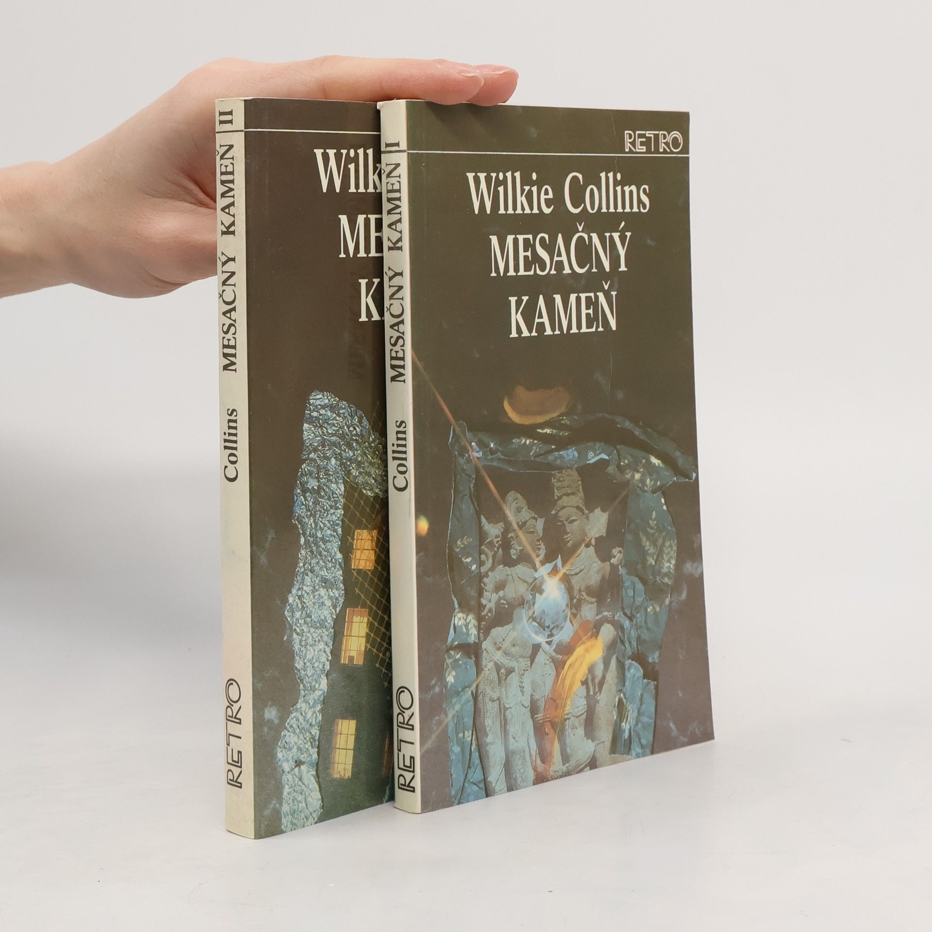 Wilkie Collins Mesačný kameň. I. a II. diel