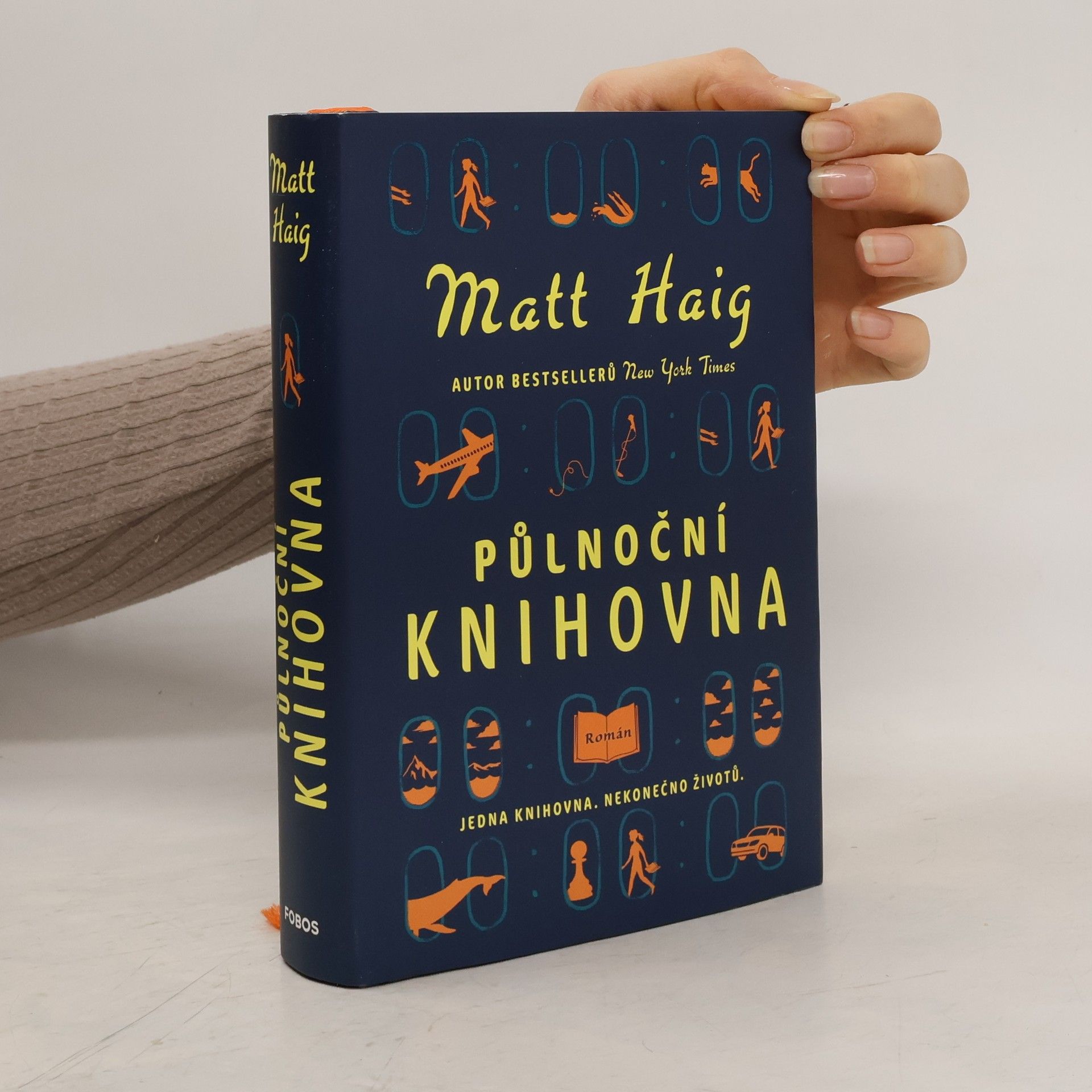 Matt Haig Půlnoční knihovna