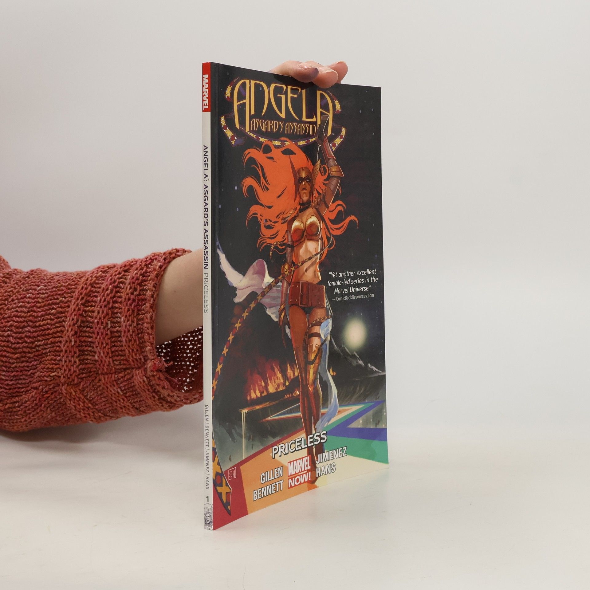 Kieron Gillen Angela: Asgard's Assassin - 1: Angela