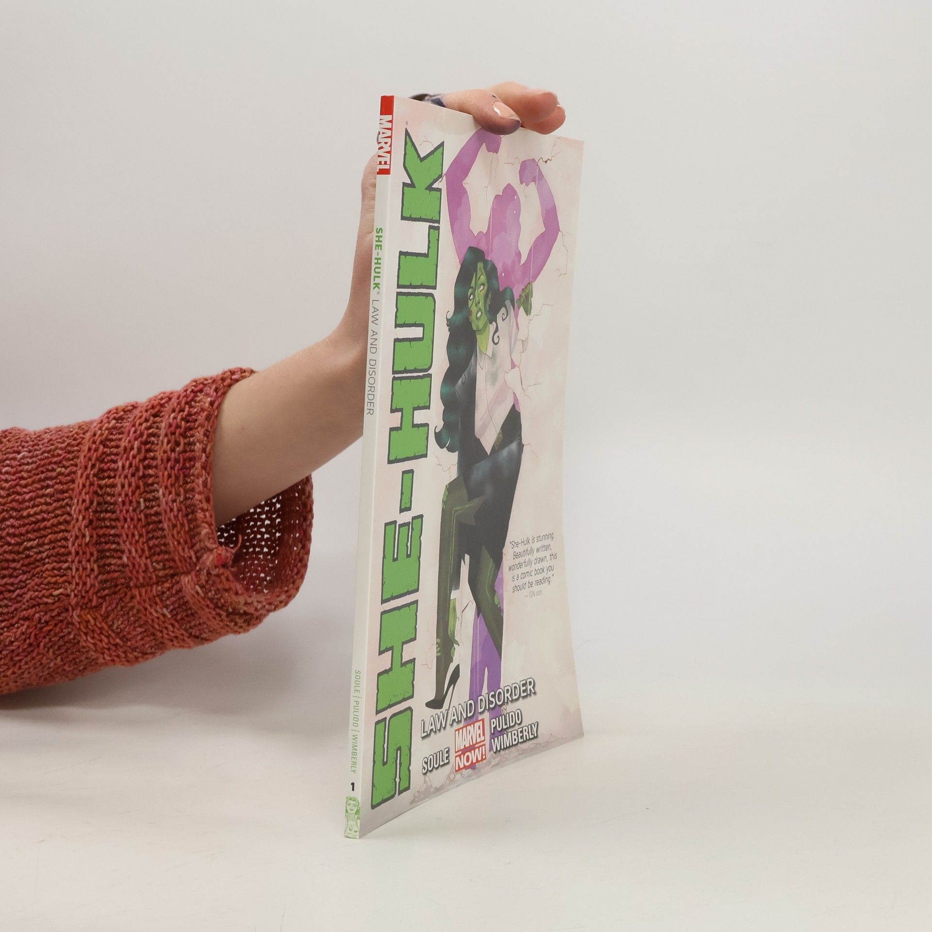 Various authors She-Hulk: Law and disorder