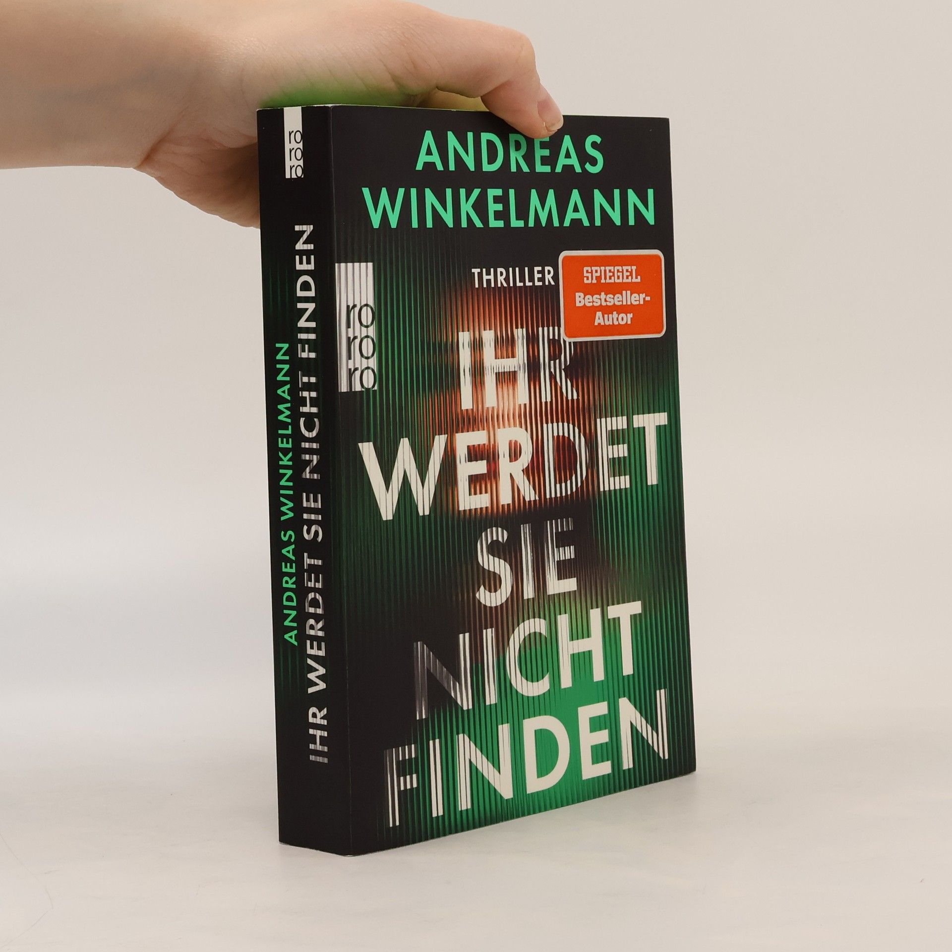 Ihr werdet sie nicht finden