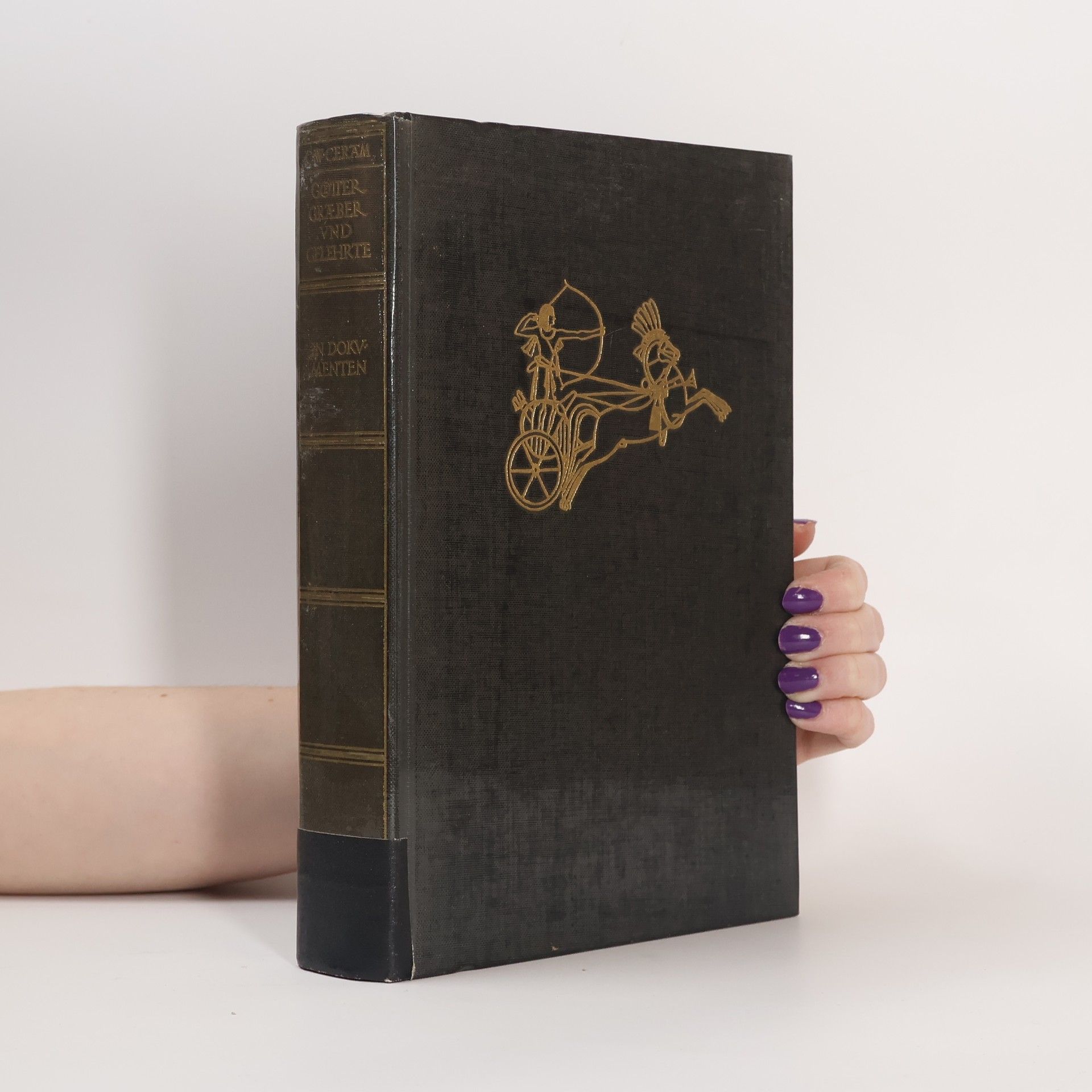 C. W. Ceram Götter, Gräber und Gelehrte