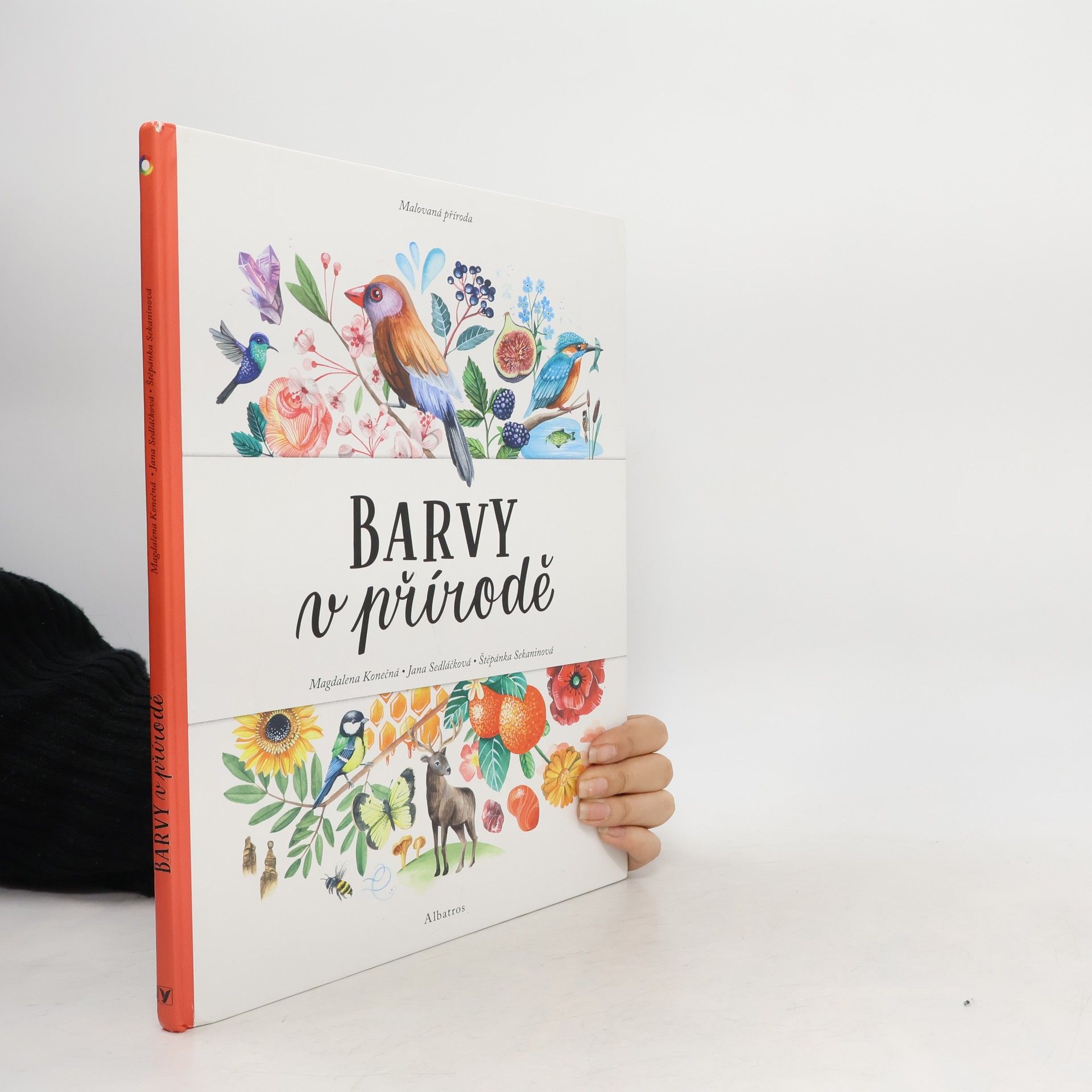 Jana Sedláčková Barvy v přírodě