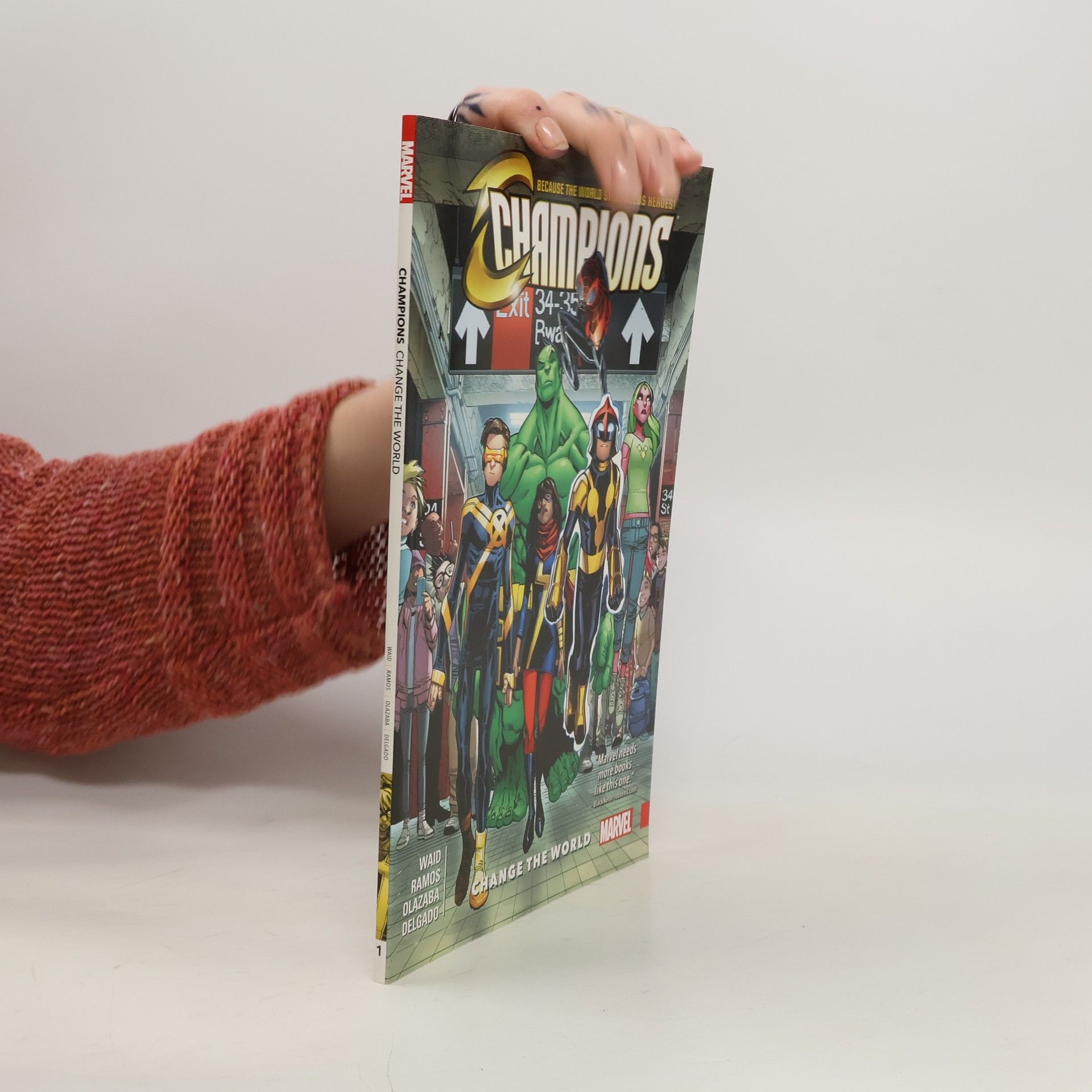 Max Dunbar Champions, Vol. 1